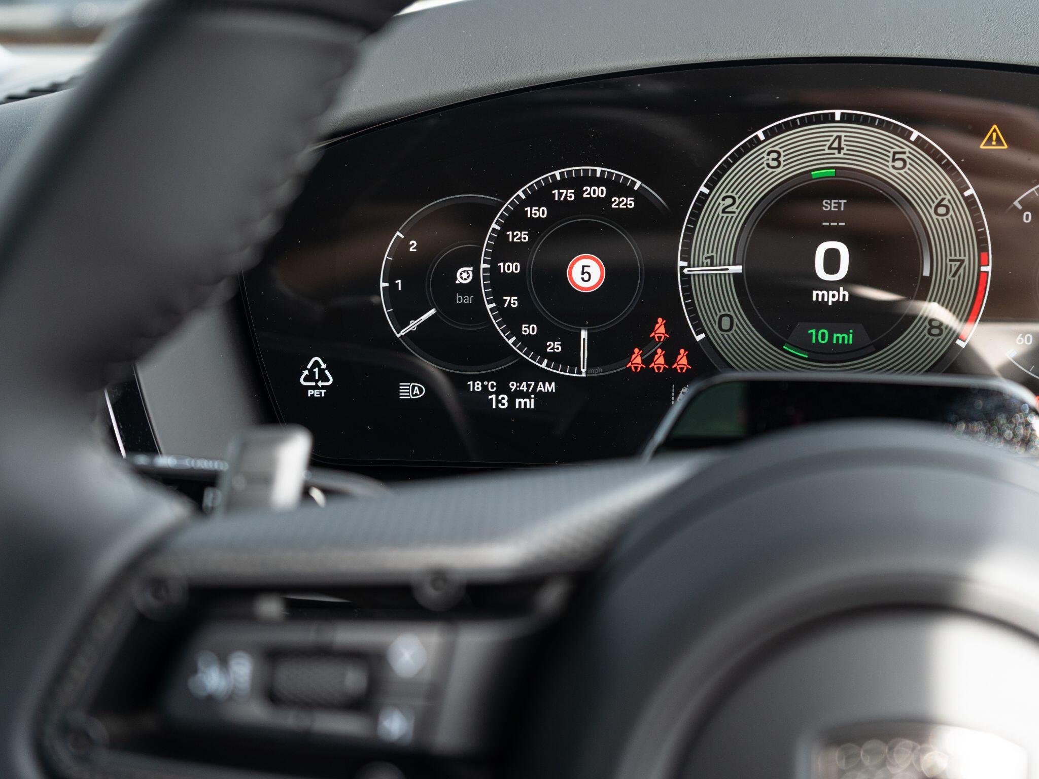 Porsche Panamera view 37