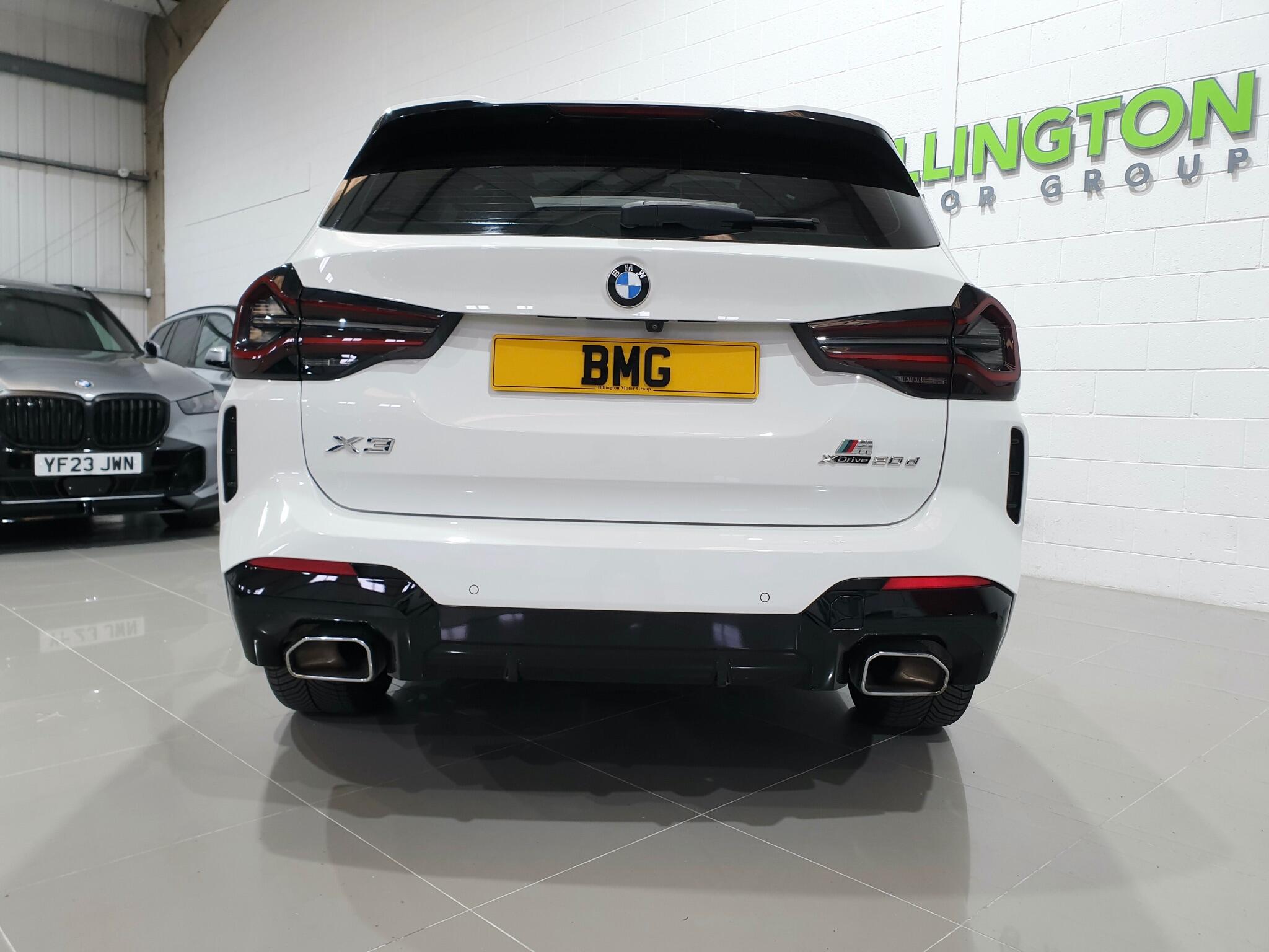 BMW X3 view 28