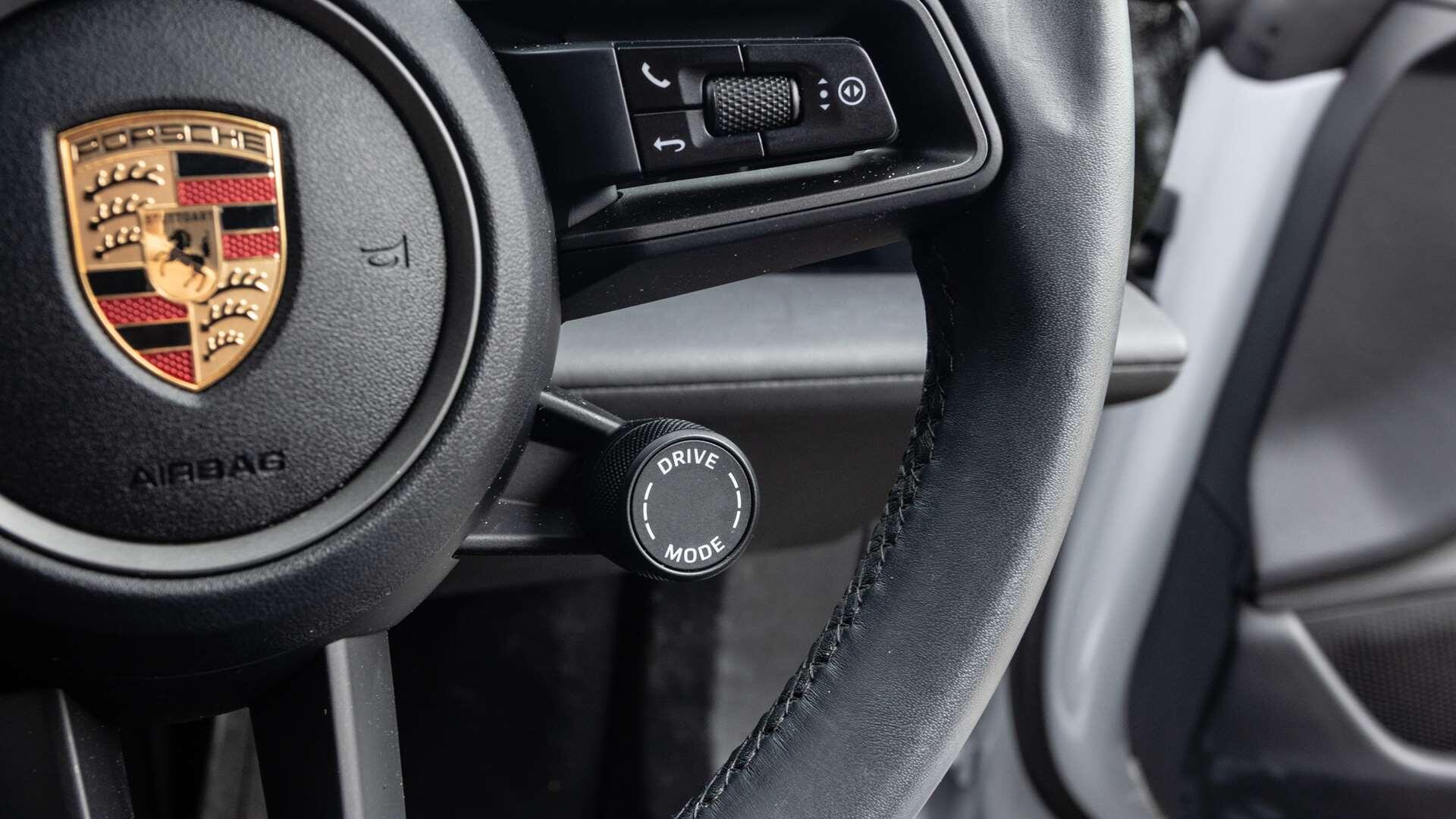 Porsche Taycan view 30