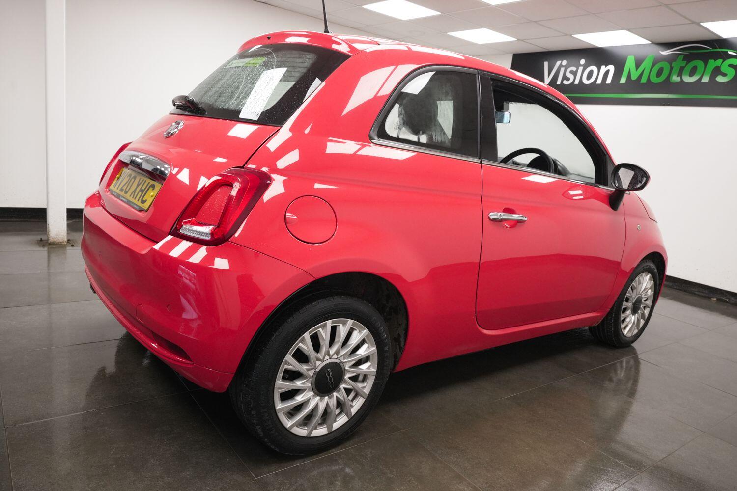 Fiat 500 view 4