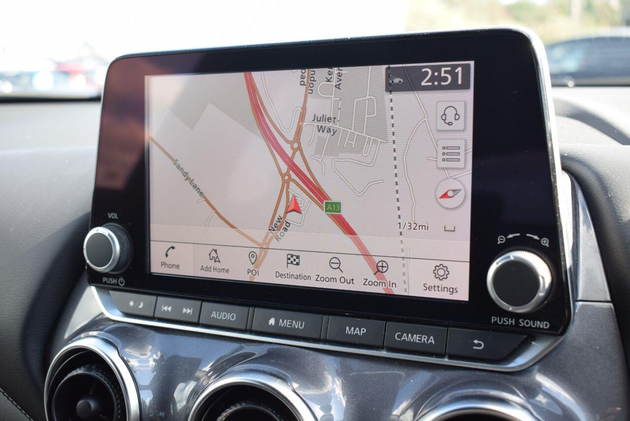 Nissan Juke view 2