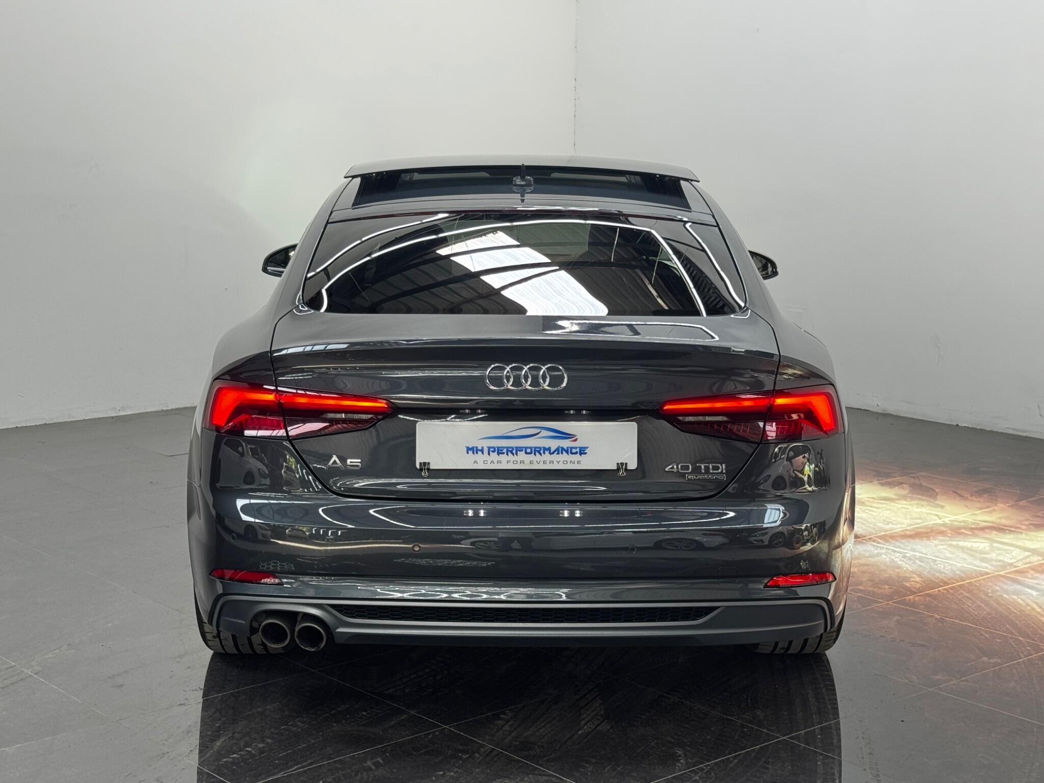Audi A5 view 17