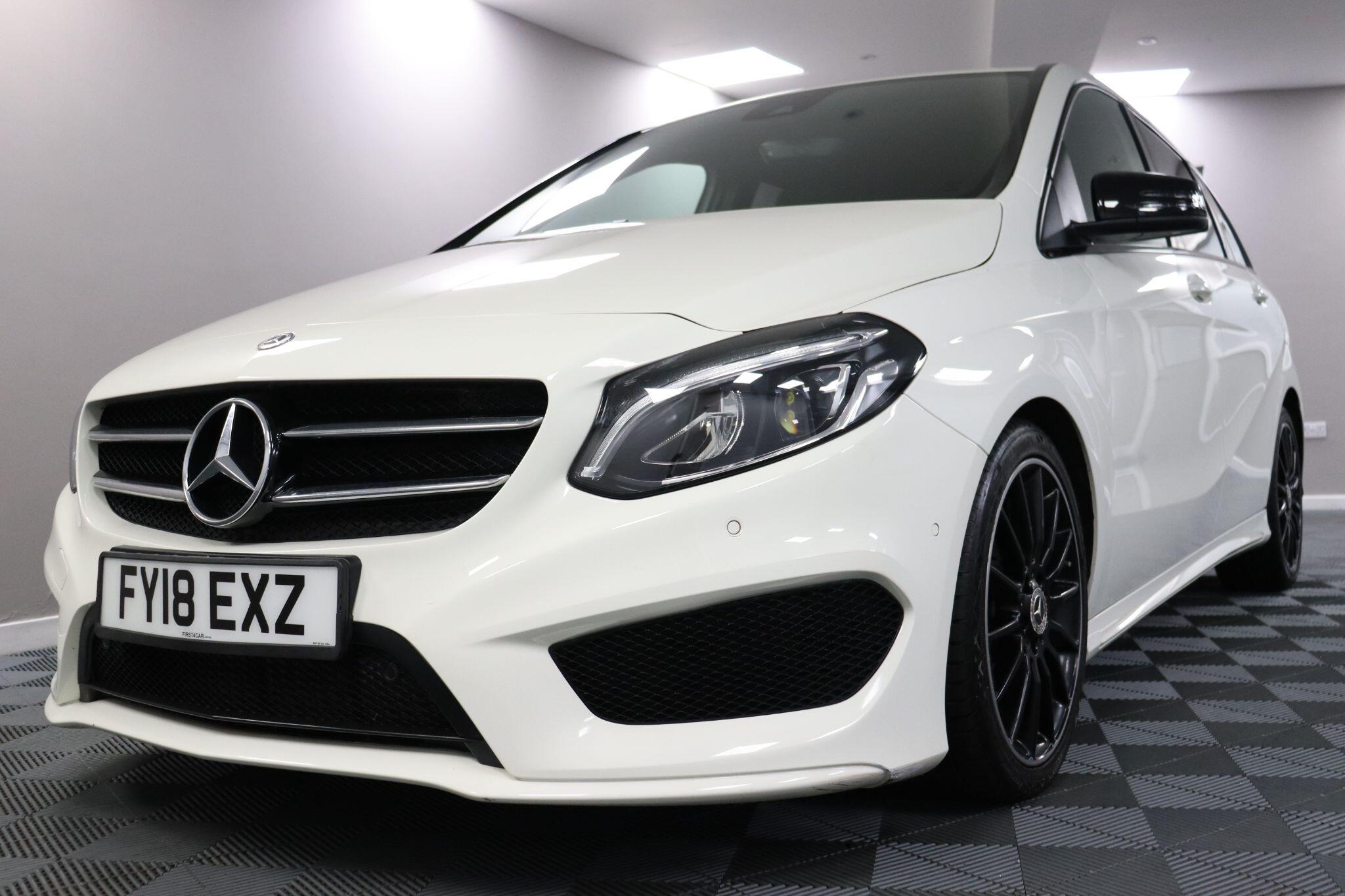 Mercedes-Benz B Class view 9
