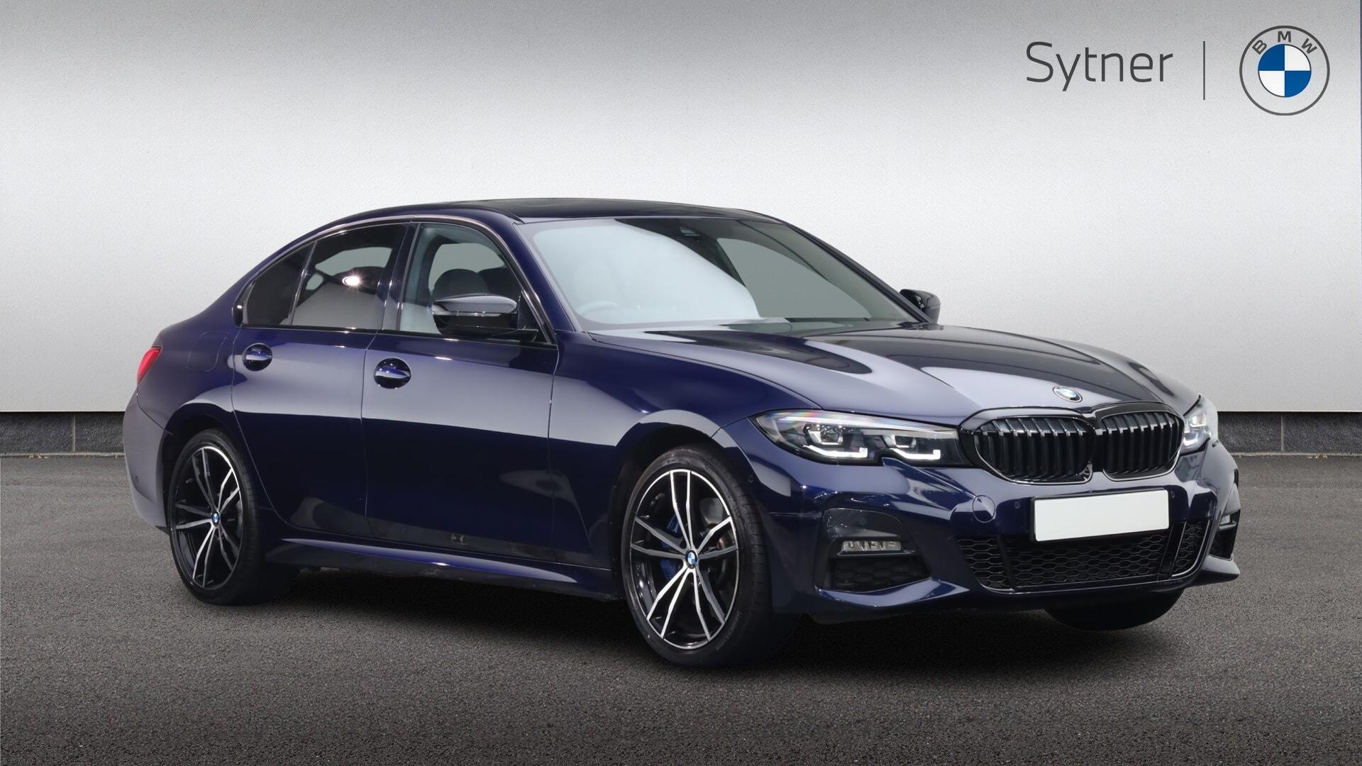 2021 BMW 3 Series in Blue for sale