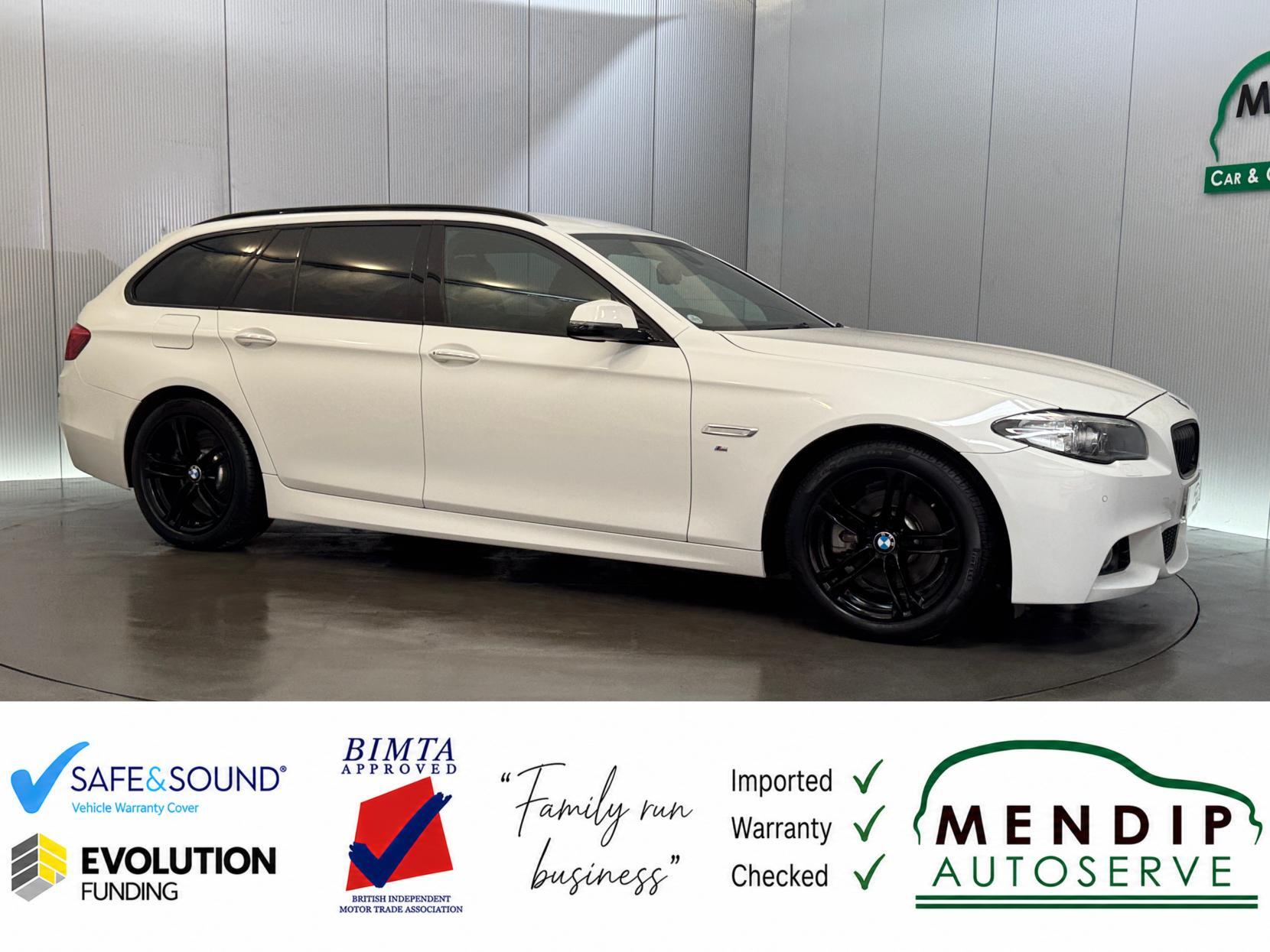 BMW 5 Series view 36
