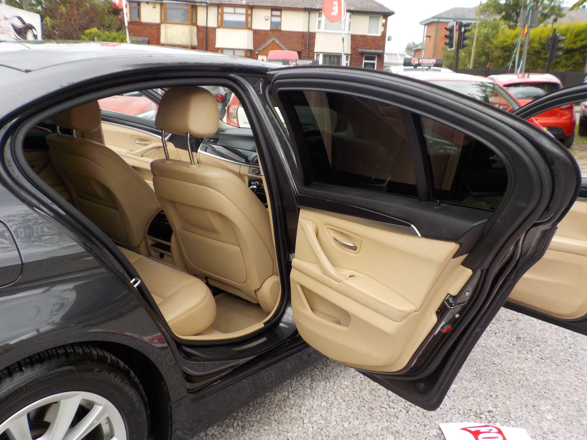 BMW 5 Series 2.0 520d SE Auto Euro 6 (s/s) 4dr