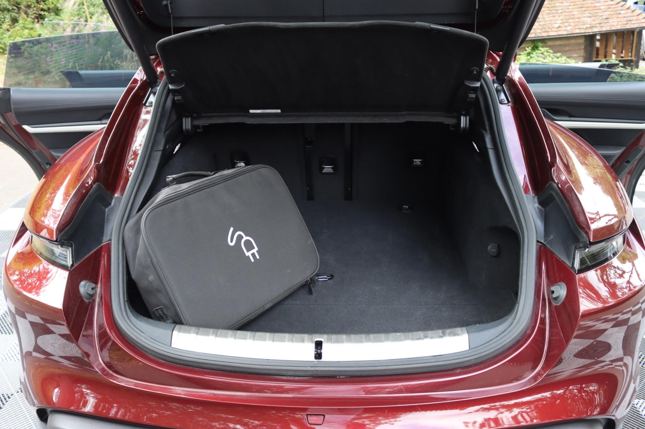 Porsche Taycan view 58