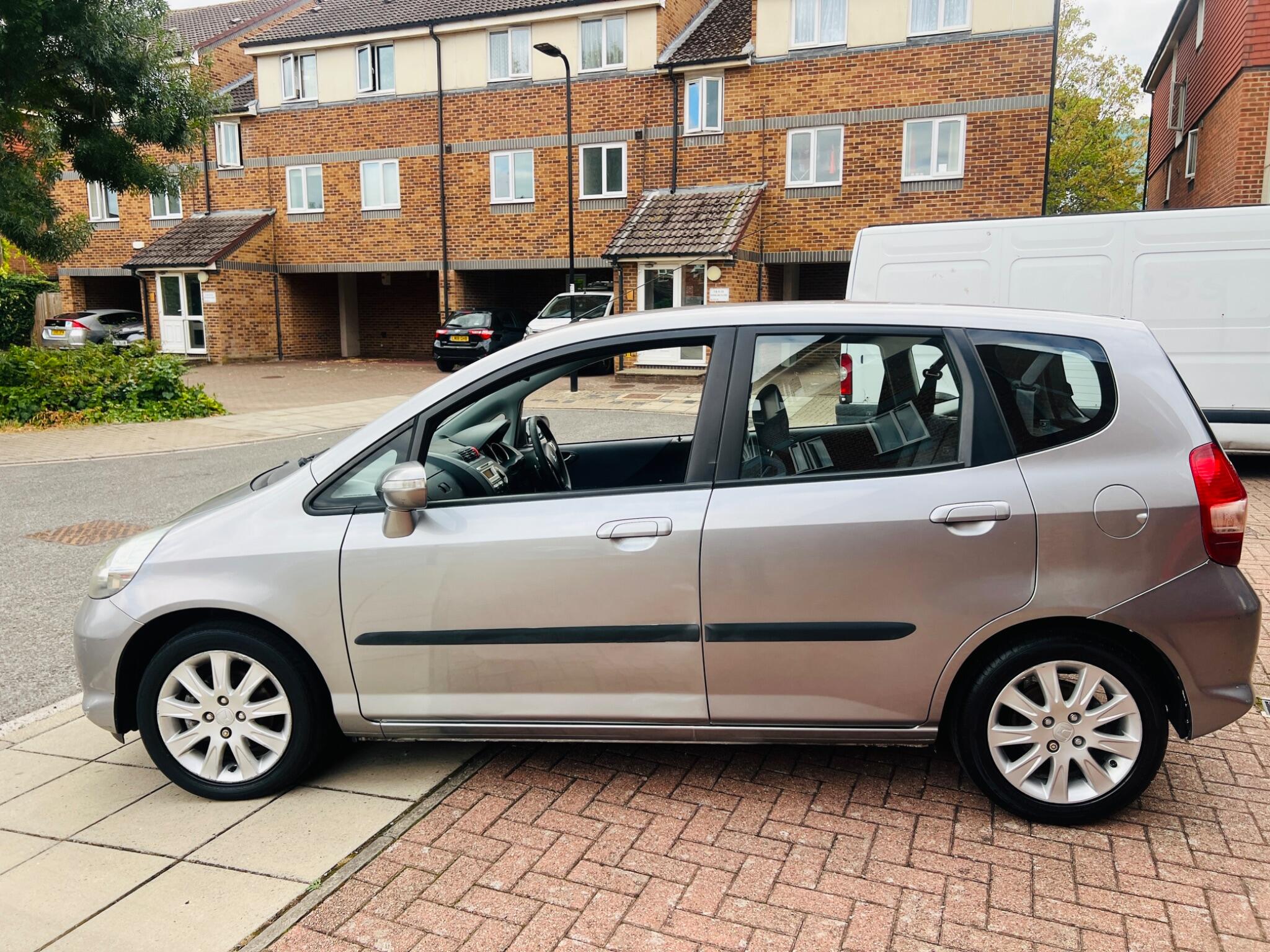Honda Jazz view 4