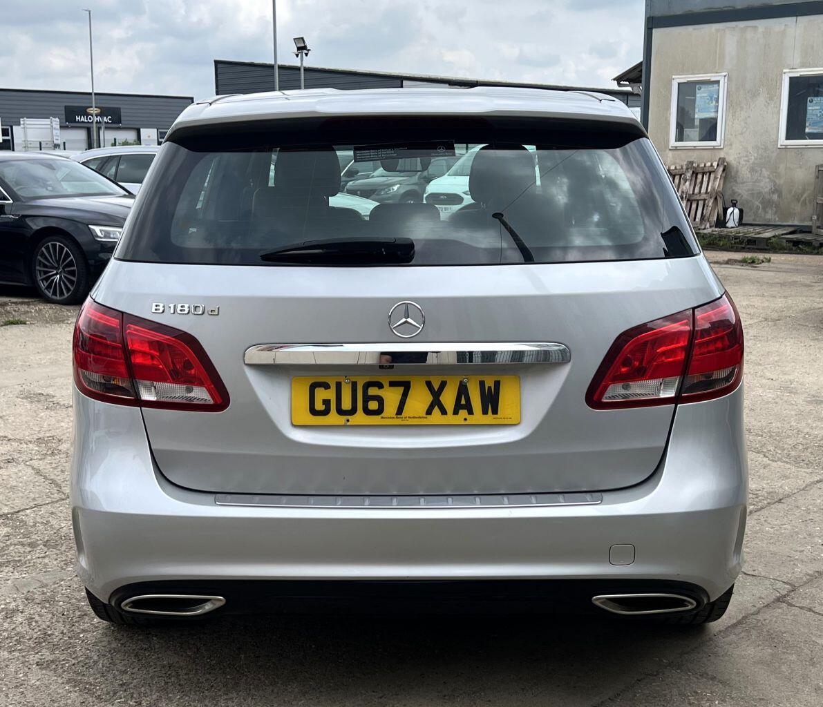 Mercedes-Benz B Class view 6