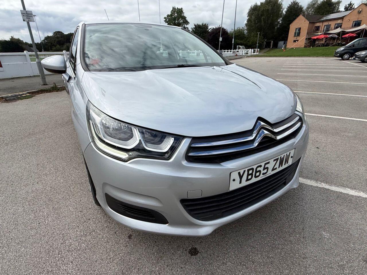 Citroen C4 view 53