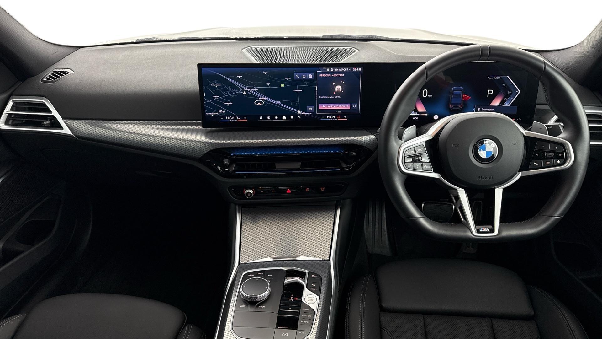 BMW 3 Series view 4