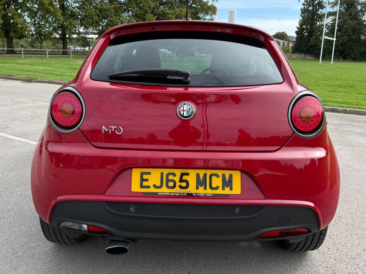 Alfa Romeo Mito view 50