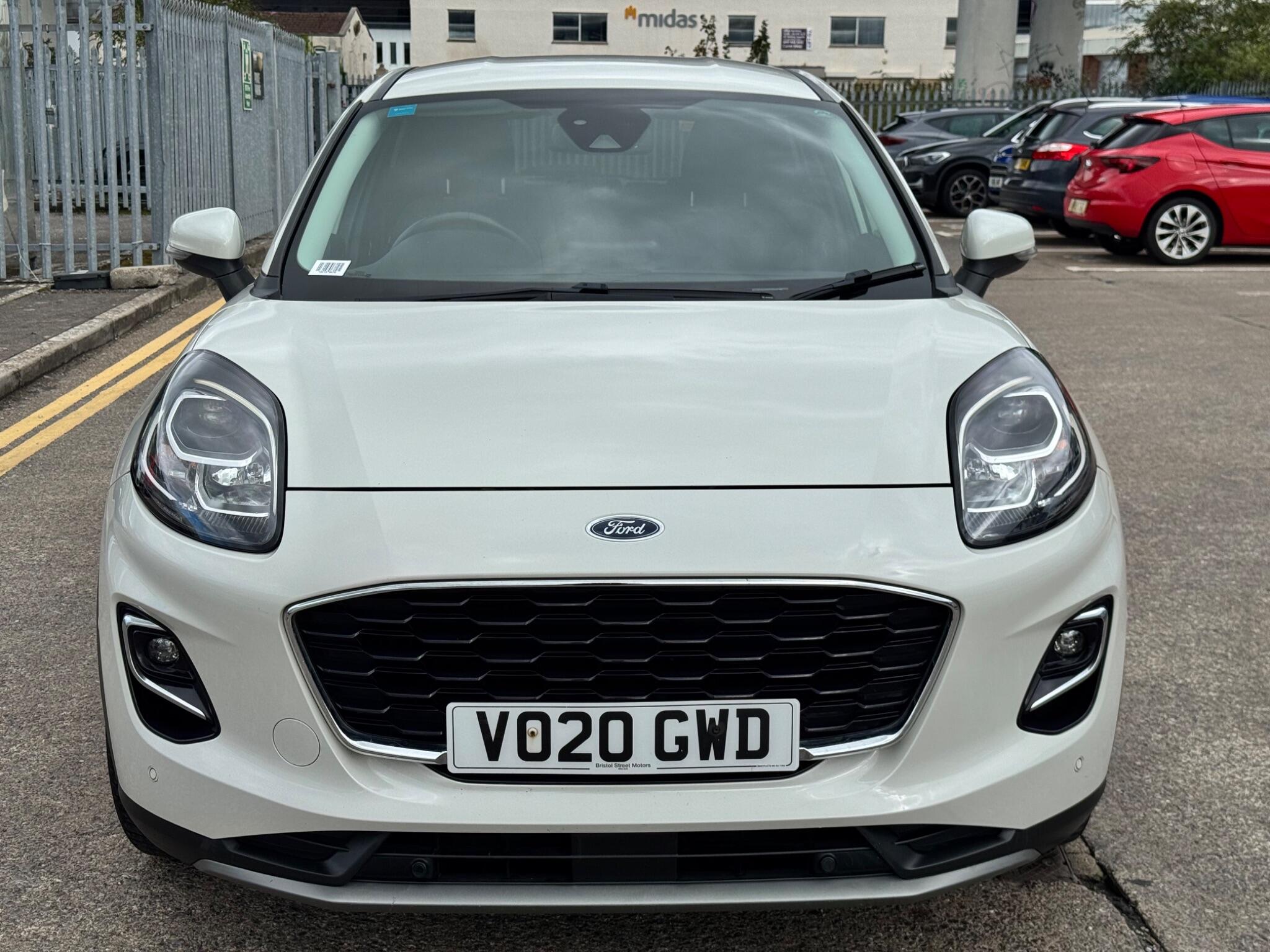 Ford Puma view 2