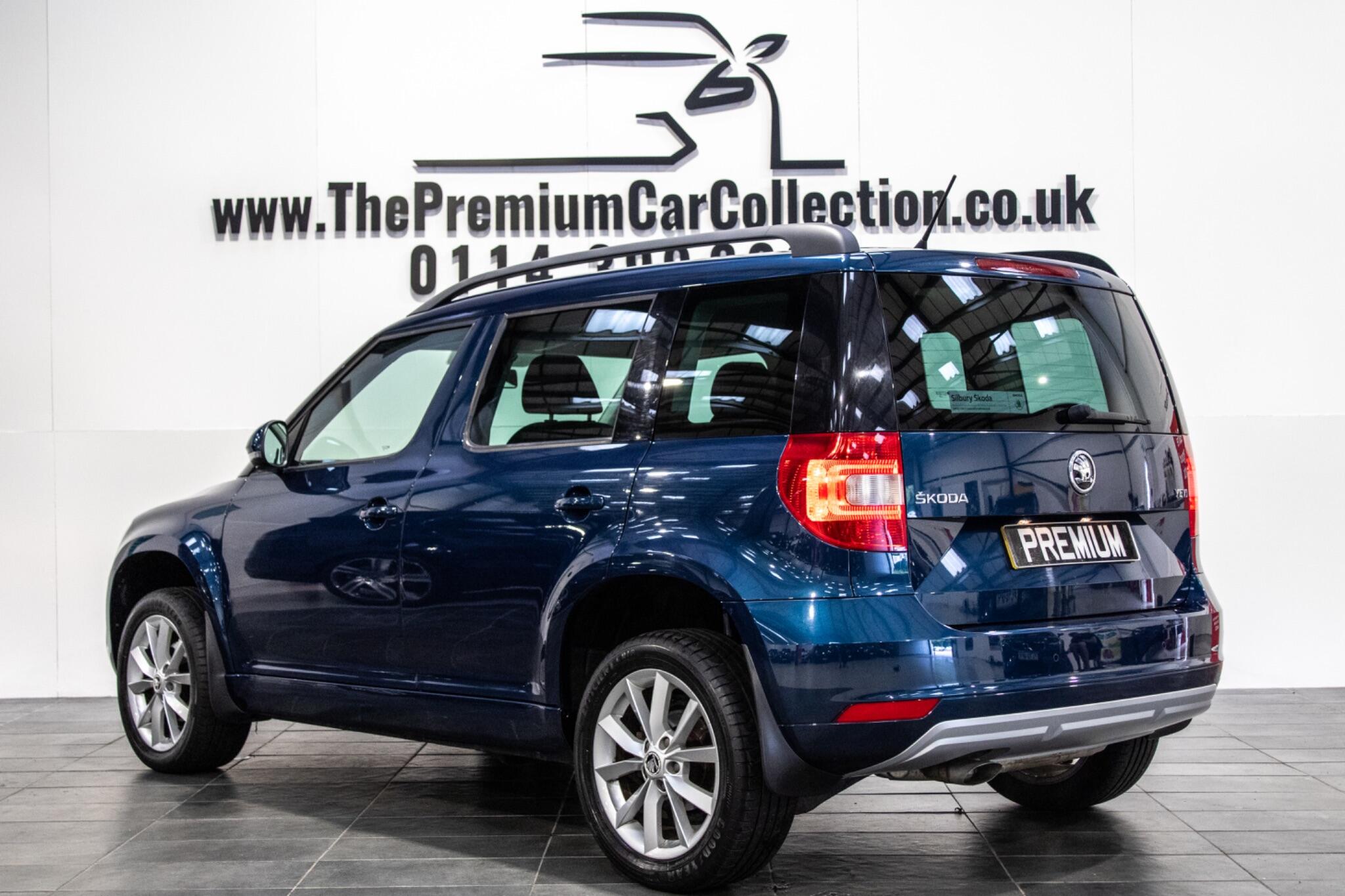 Skoda Yeti view 7