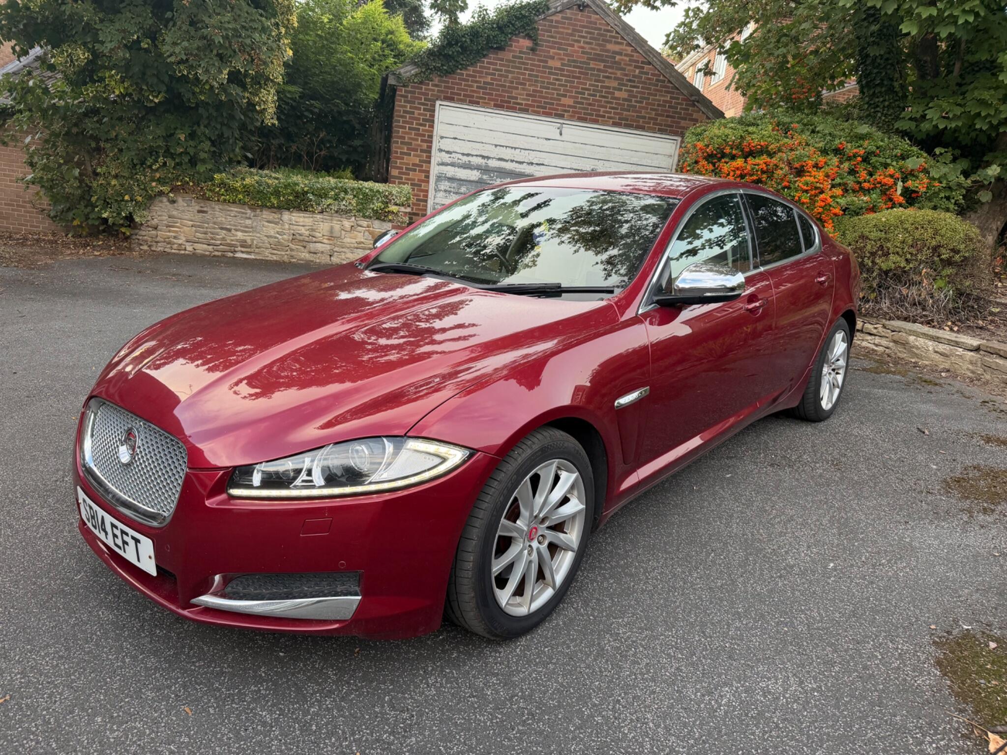 Jaguar XF view 59