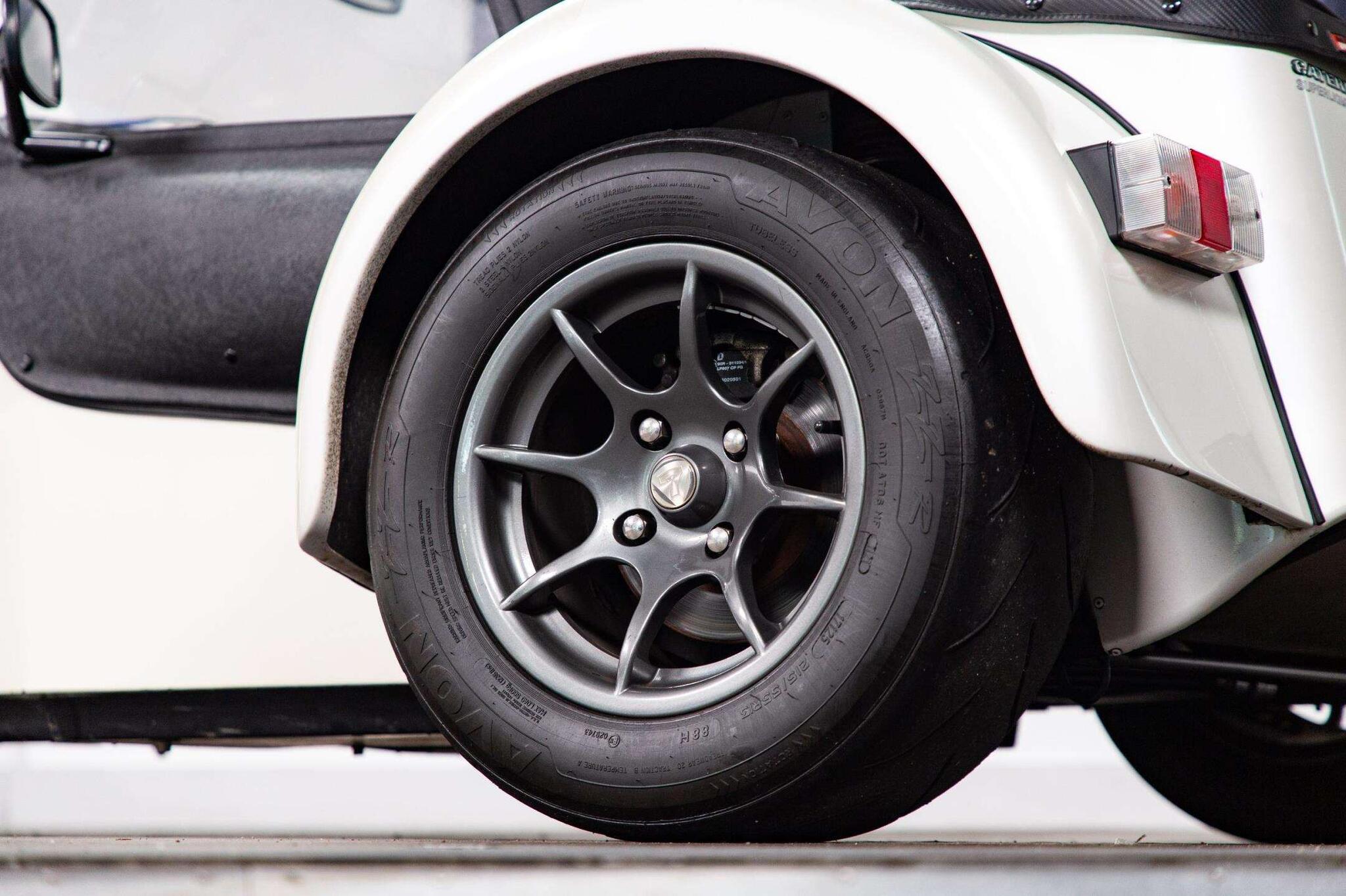 Caterham Seven view 37
