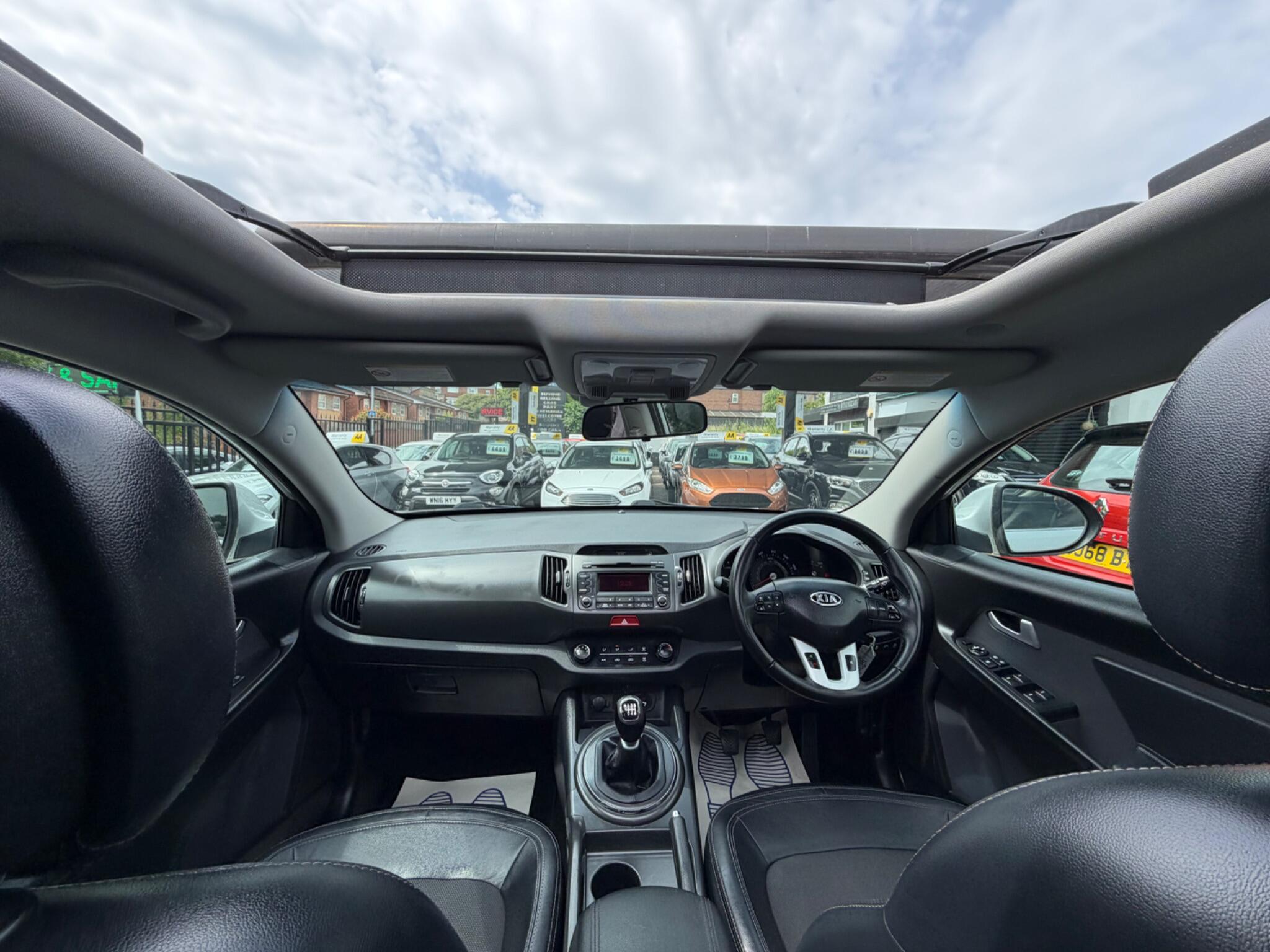 Kia Sportage view 58