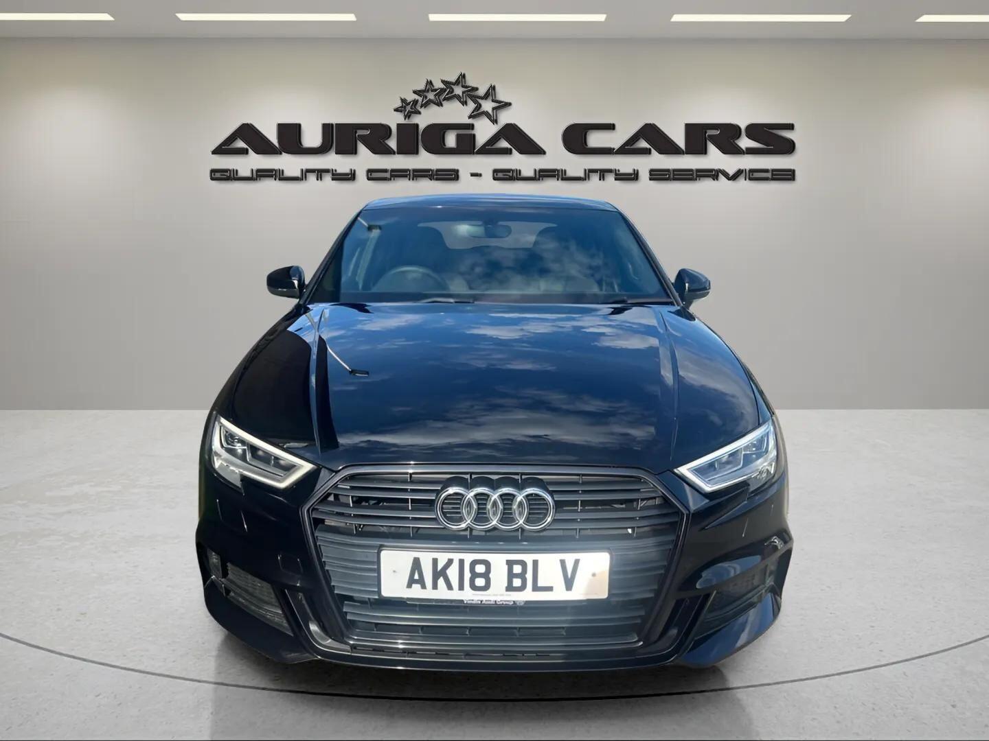 Audi A3 view 3