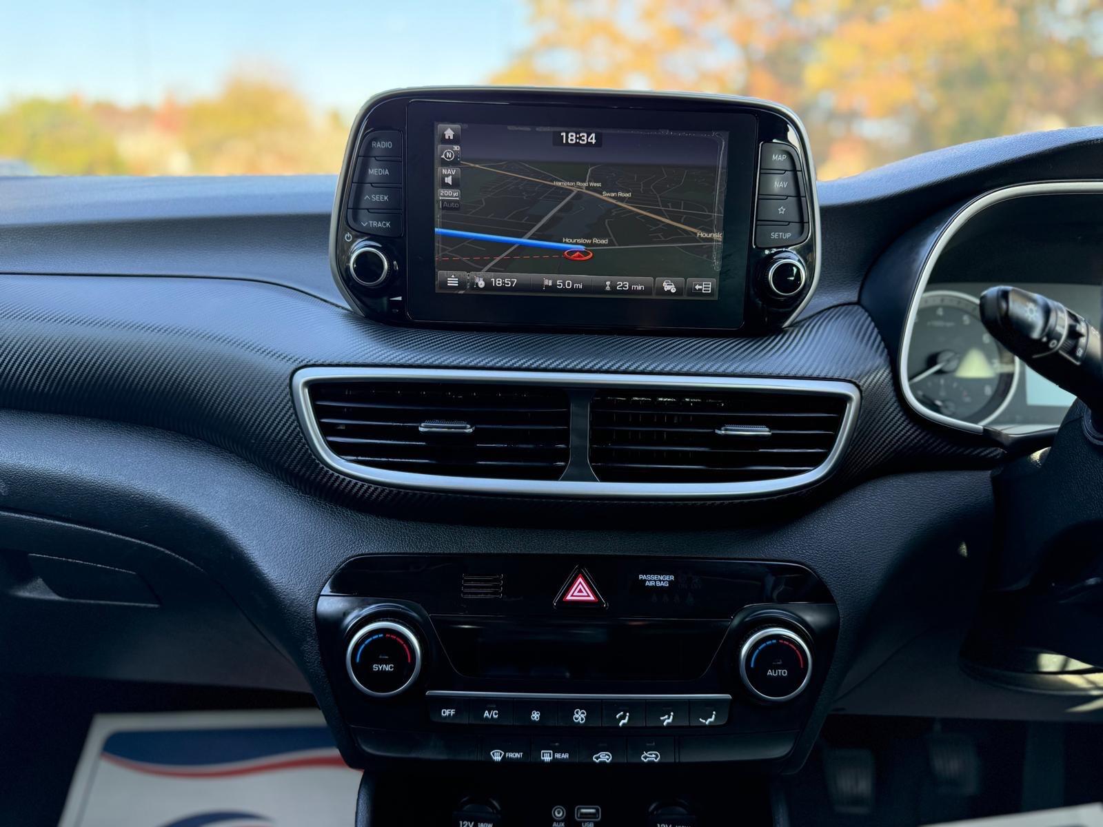 Hyundai Tucson view 45