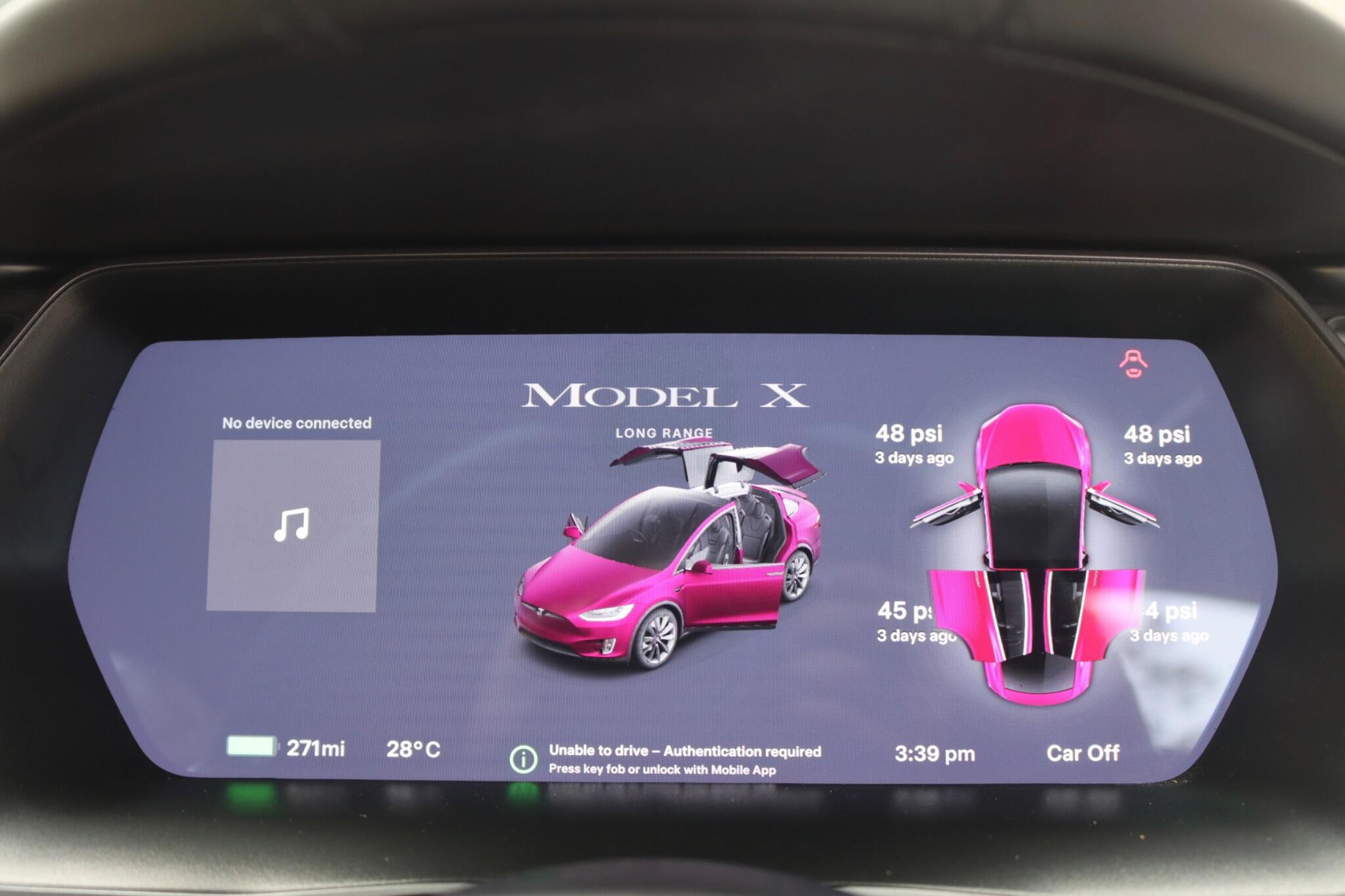 Tesla Model X view 65
