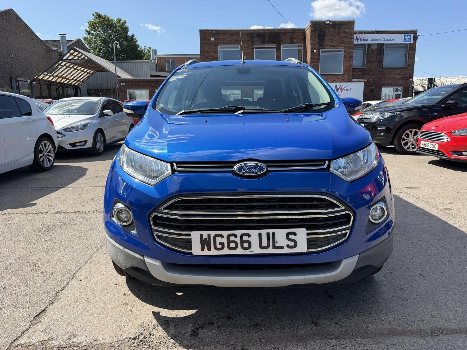 Ford Ecosport view 12