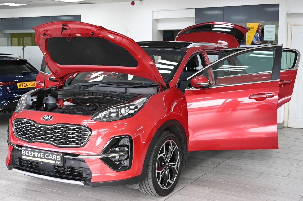 Kia Sportage view 12