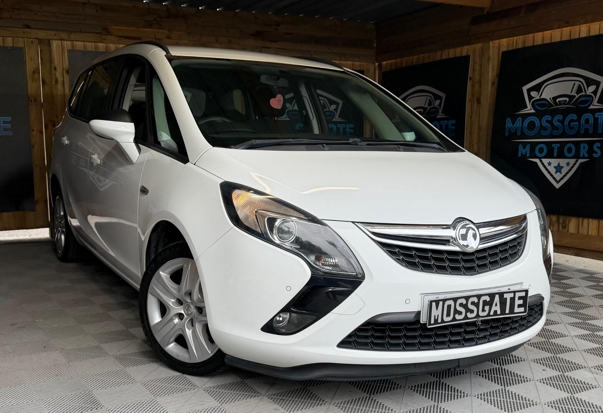 Vauxhall Zafira Tourer main image