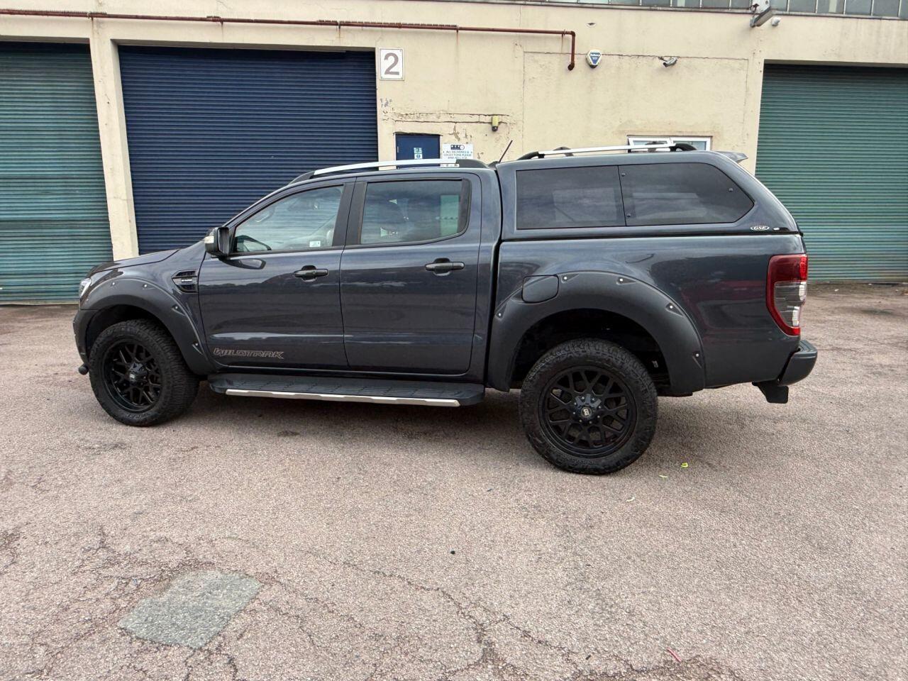 Ford Ranger view 22