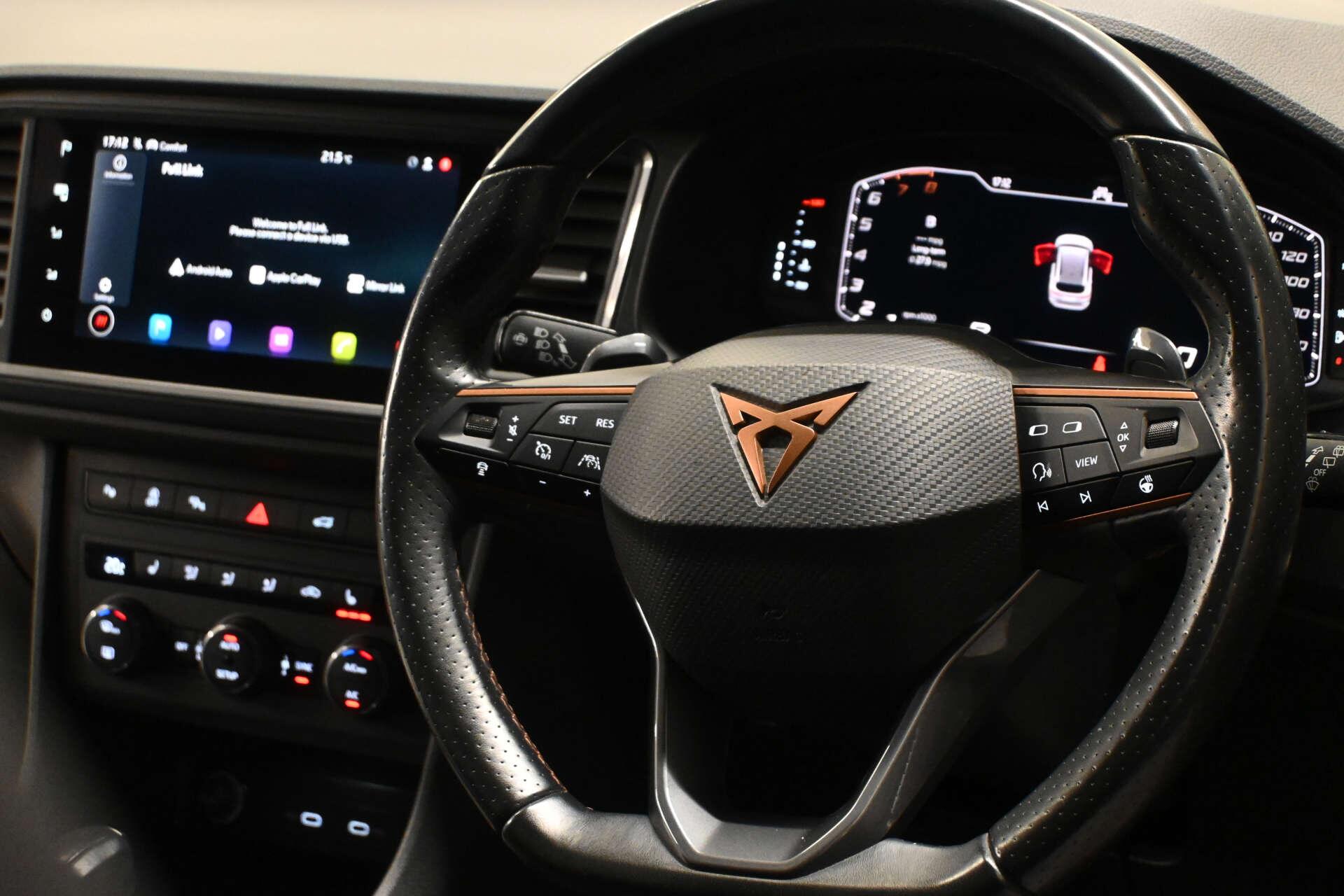 Cupra Ateca view 20