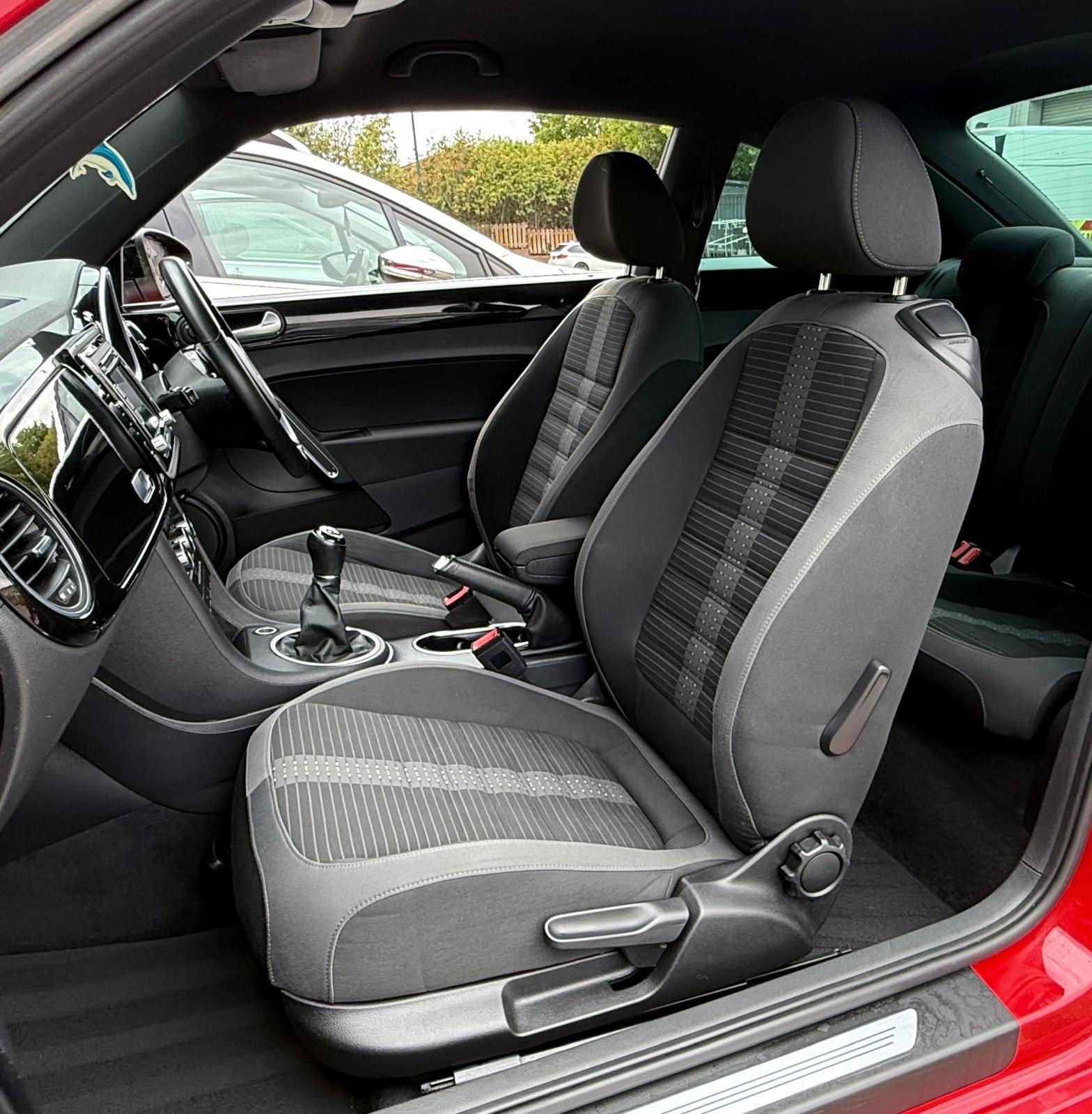 Volkswagen Beetle view 8