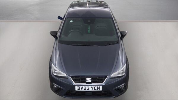 Seat Ibiza view 9