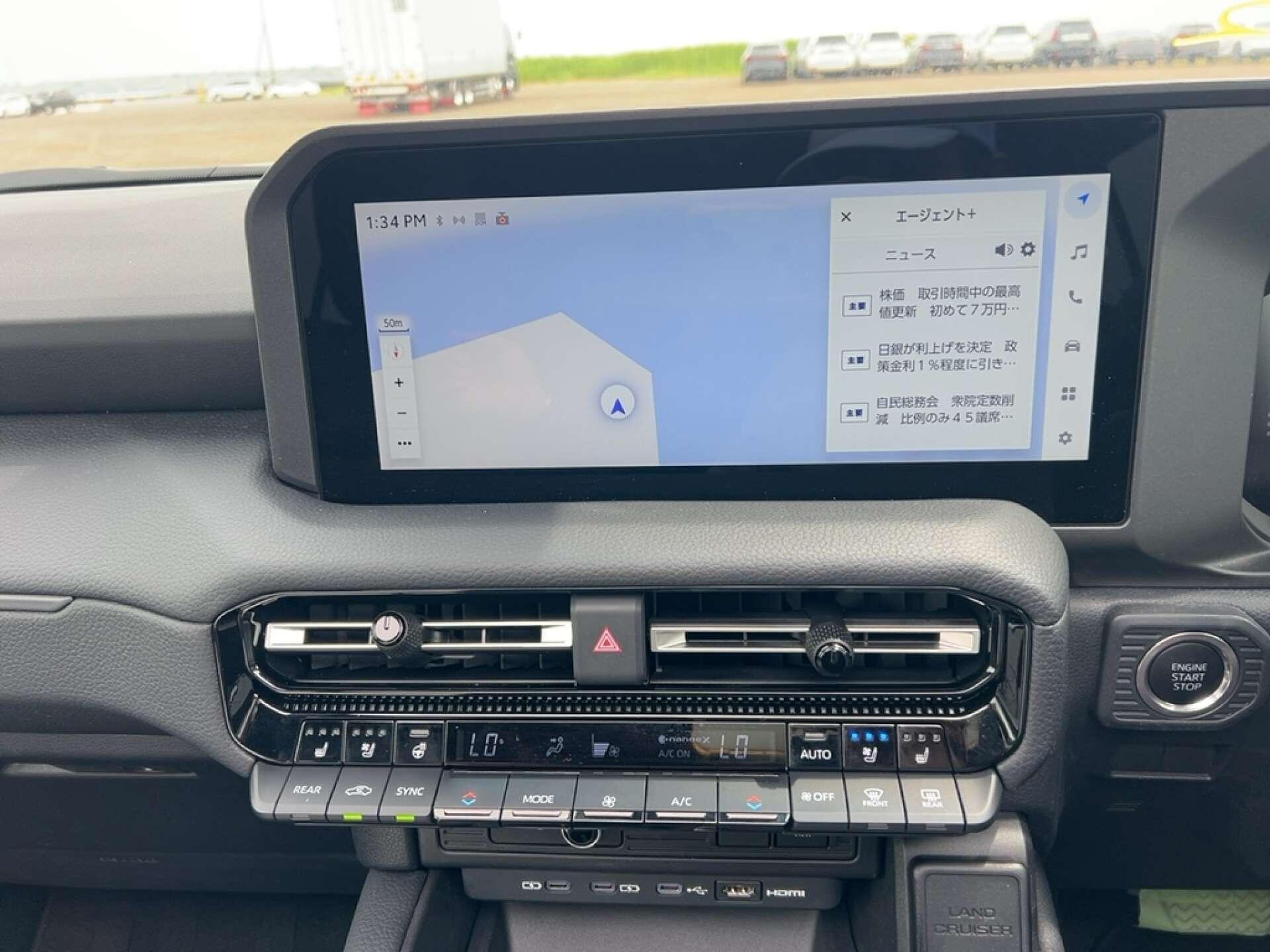 Toyota Land Cruiser view 4