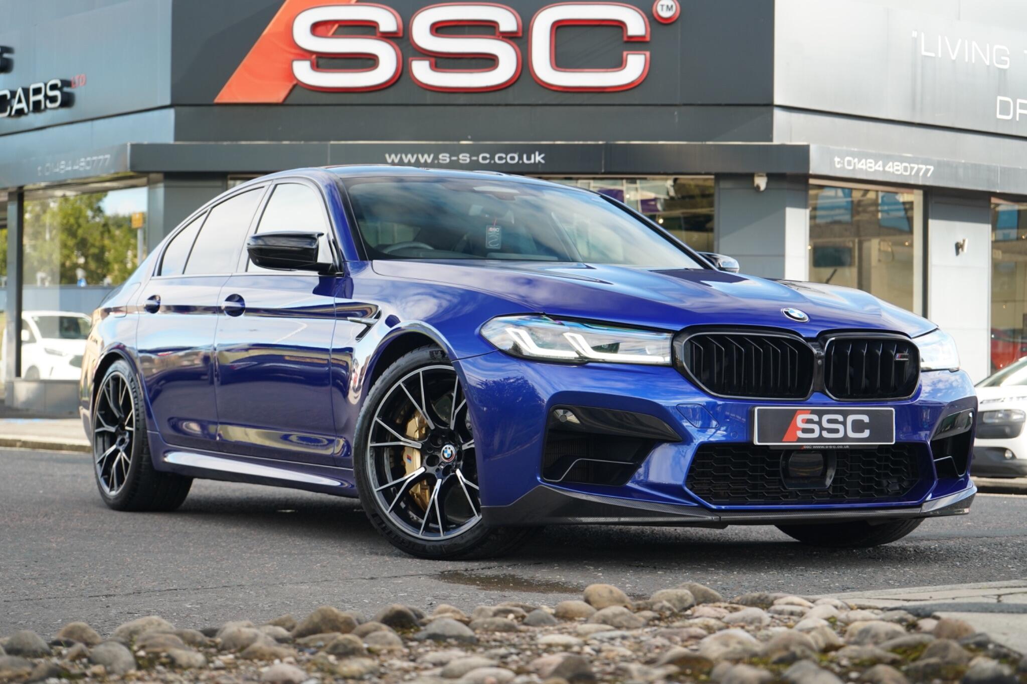 2021 BMW M5 in Blue for sale