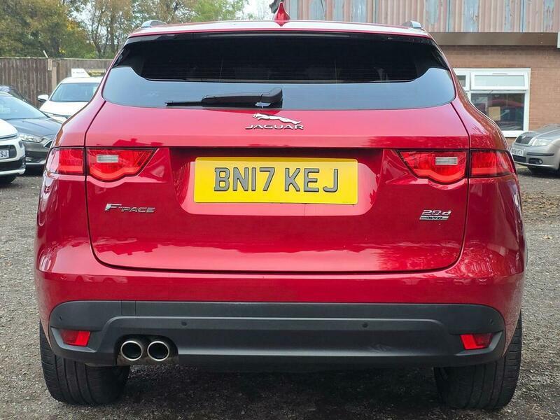2017 Jaguar F-PACE 2.0 D180 R-Sport Auto AWD Euro 6 (s/s) 5dr • 74,795 miles image 6