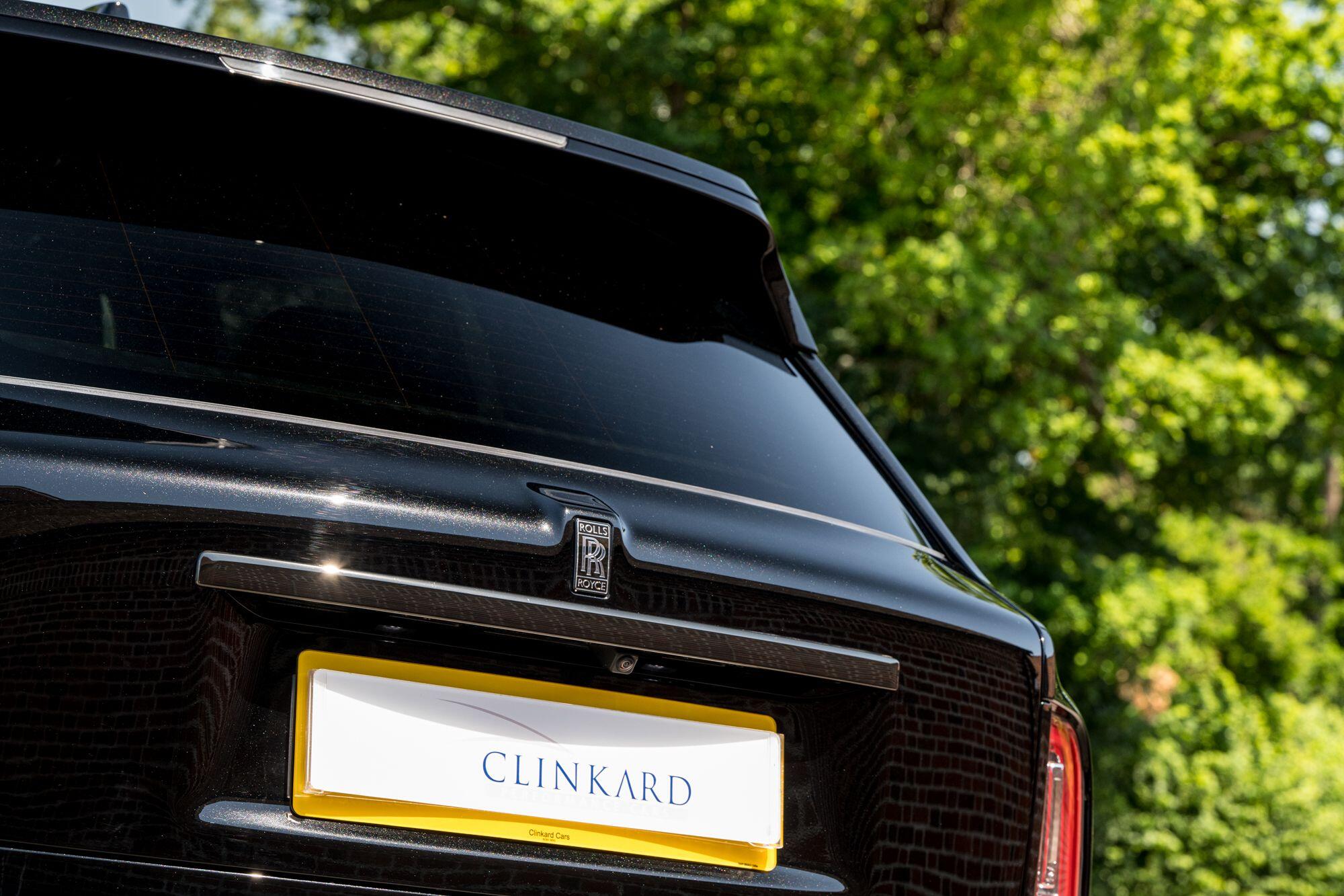 Rolls-Royce Cullinan view 27