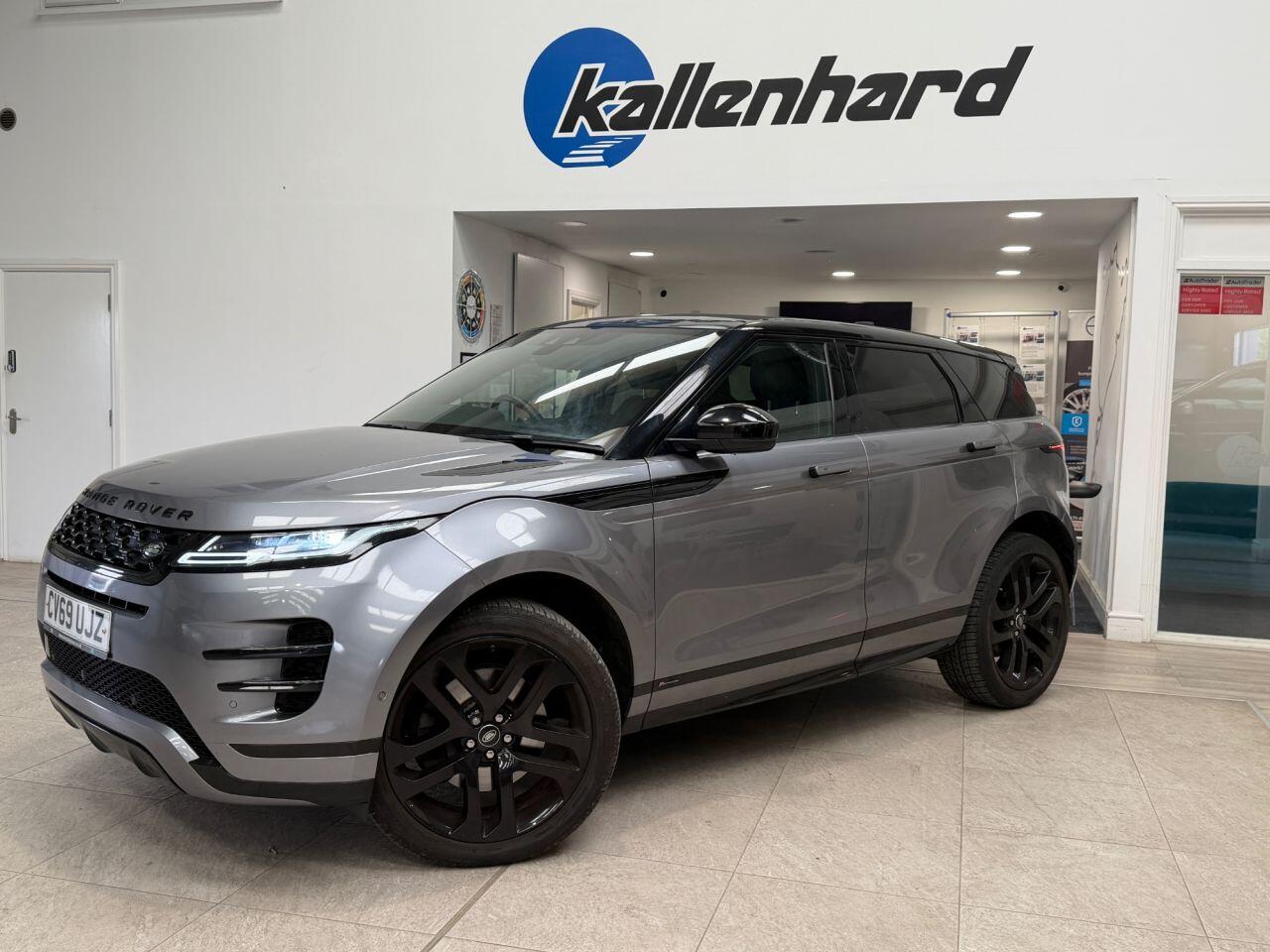 Land Rover Range Rover Evoque view 2