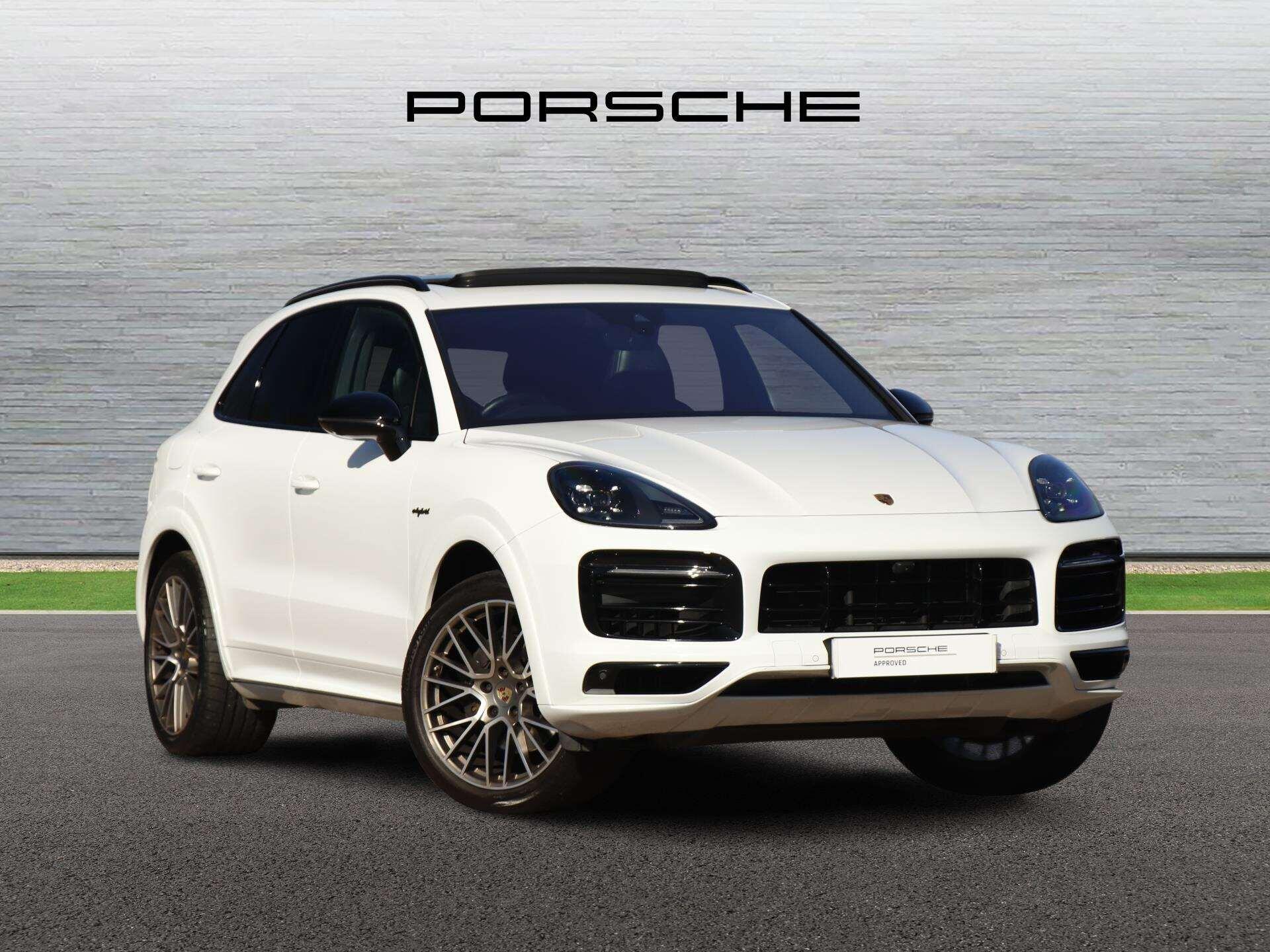 2023 Porsche Cayenne in White for sale