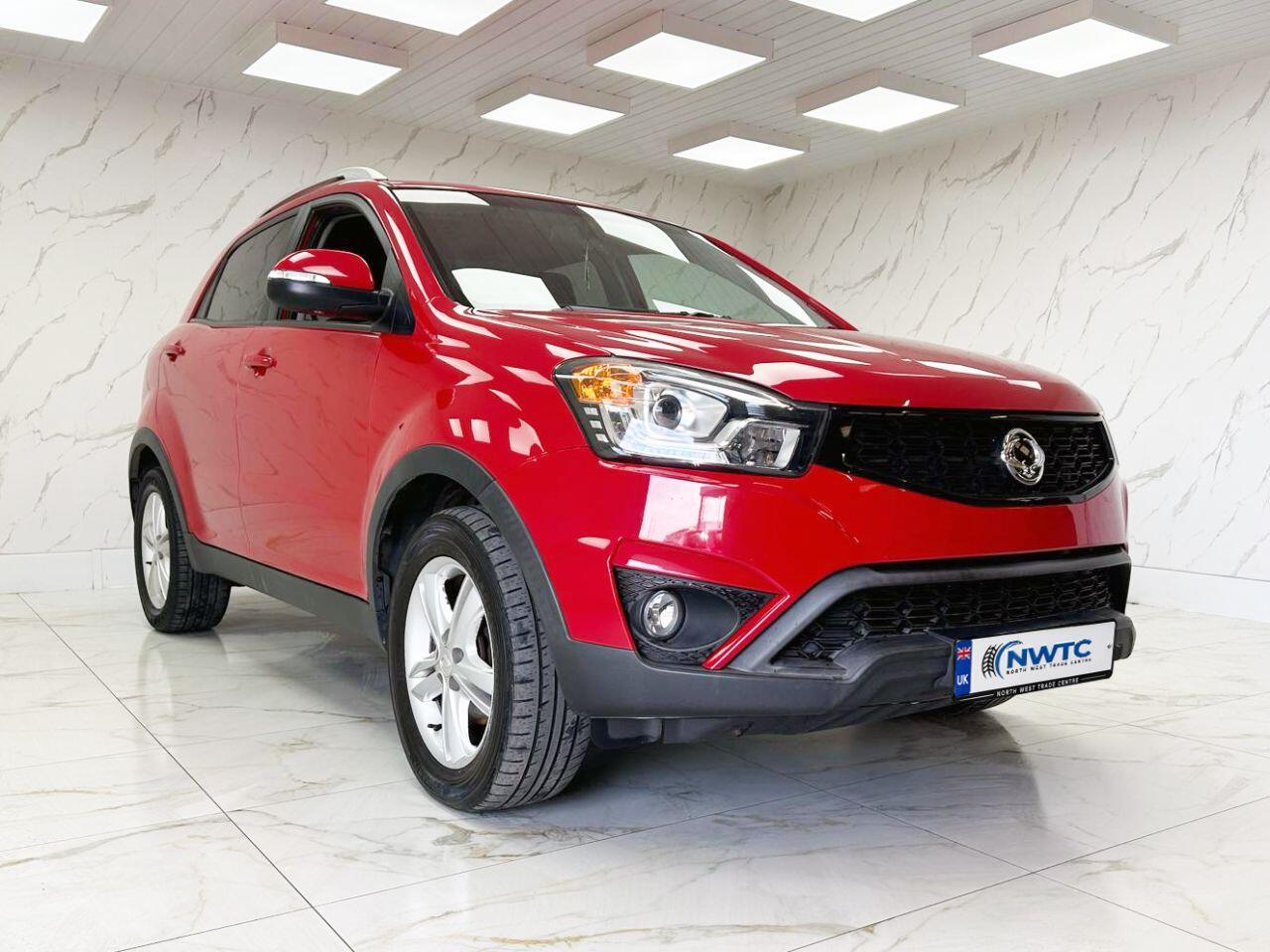 KGM Korando view 4