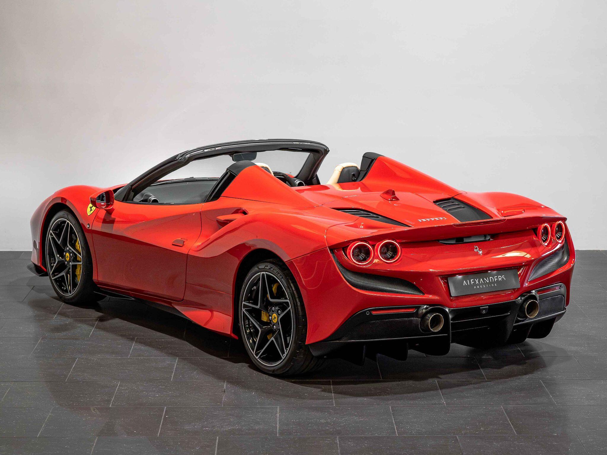 Ferrari F8 Spider view 5