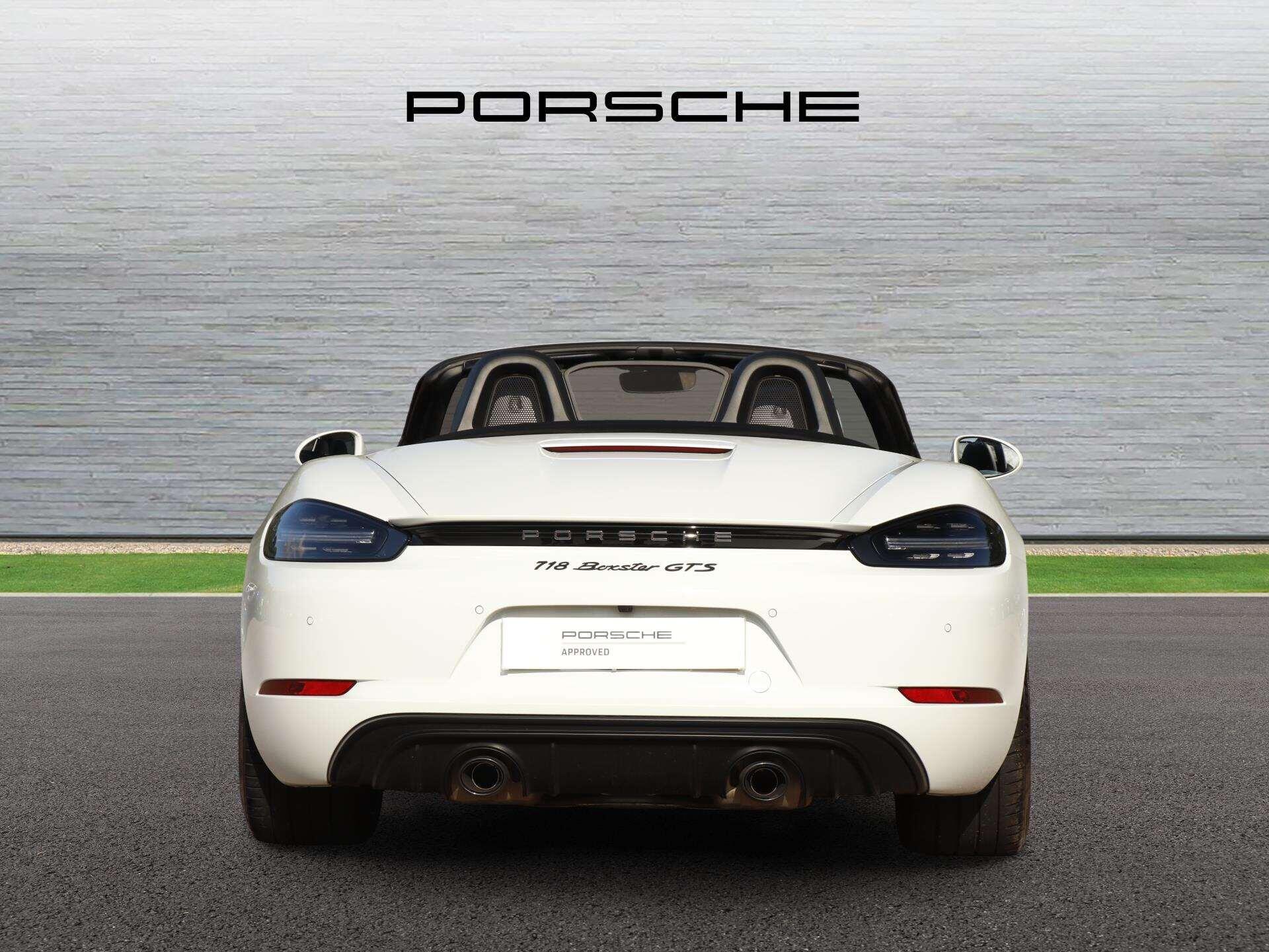 Porsche Boxster view 4