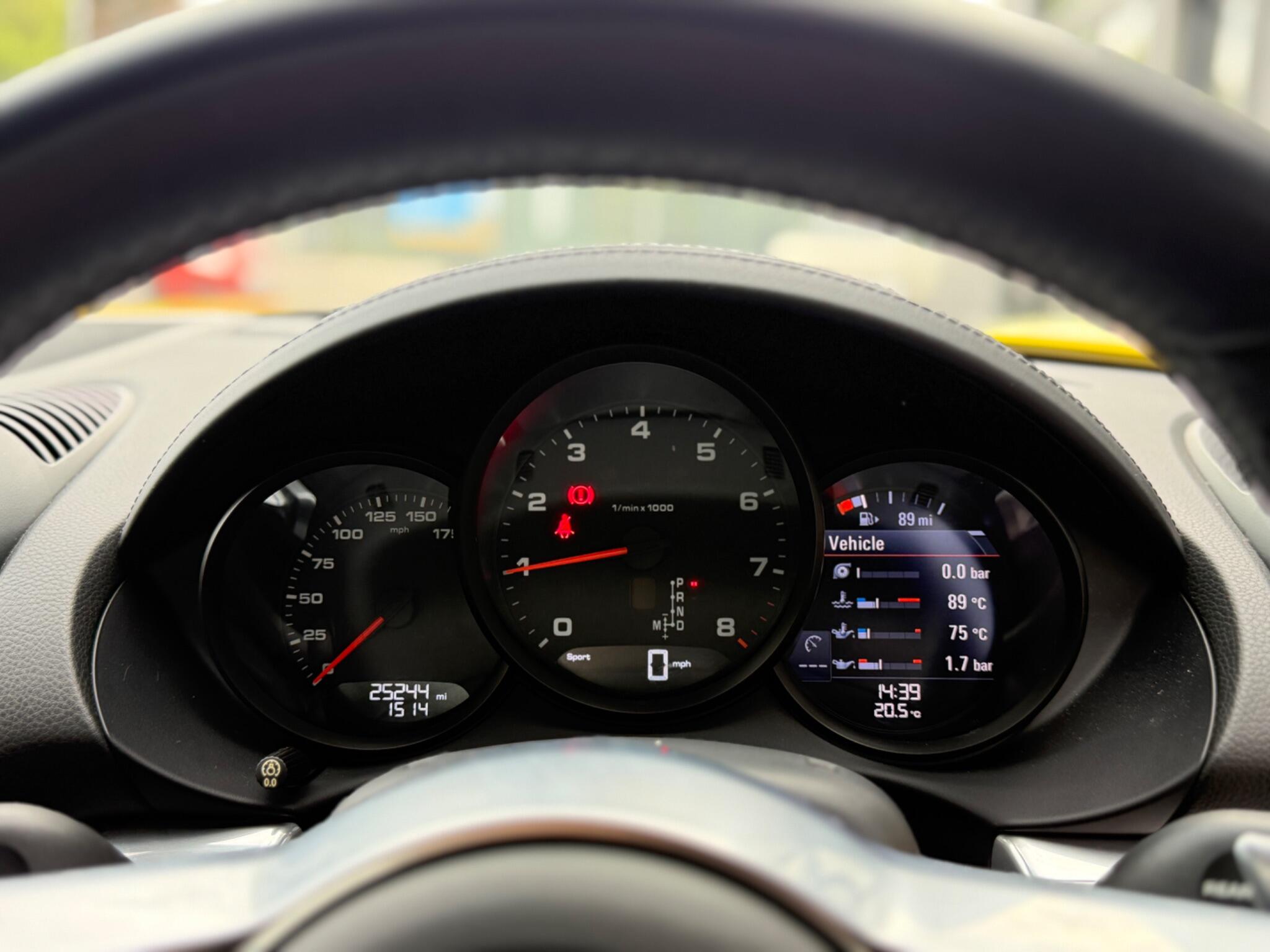 Porsche 718 Cayman view 55