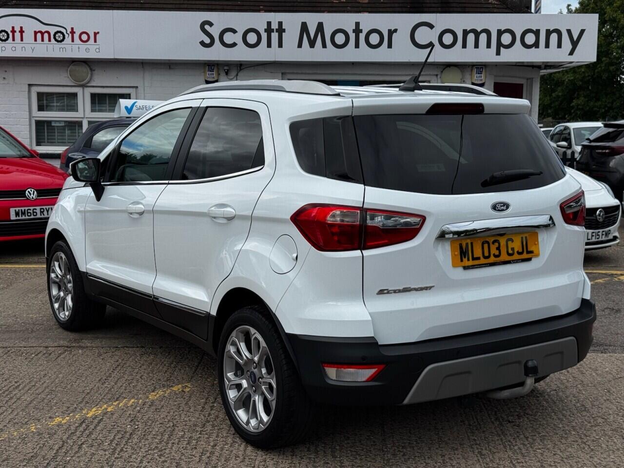 Ford Ecosport view 2