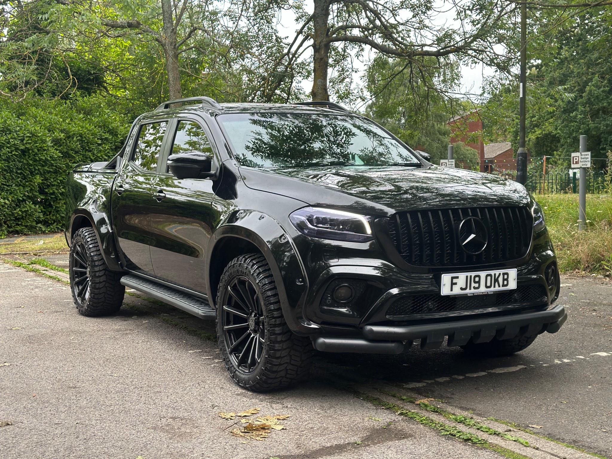 2019 Mercedes-Benz X-Class in Black for sale