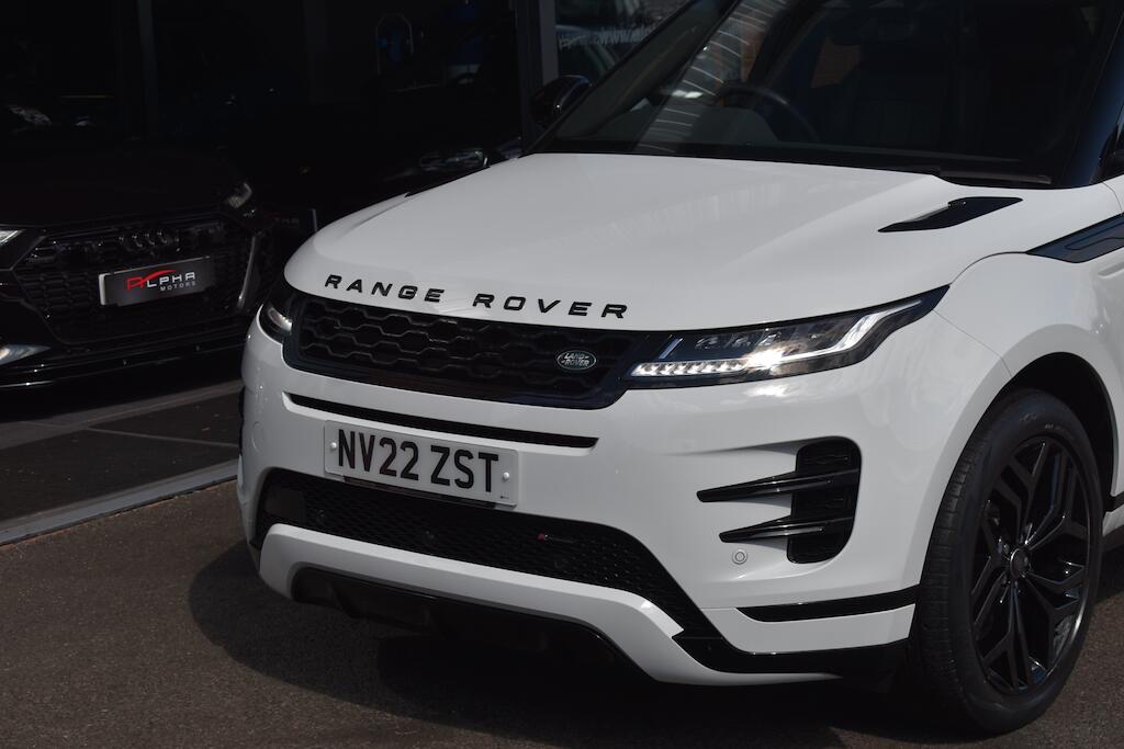 Land Rover Range Rover Evoque view 20