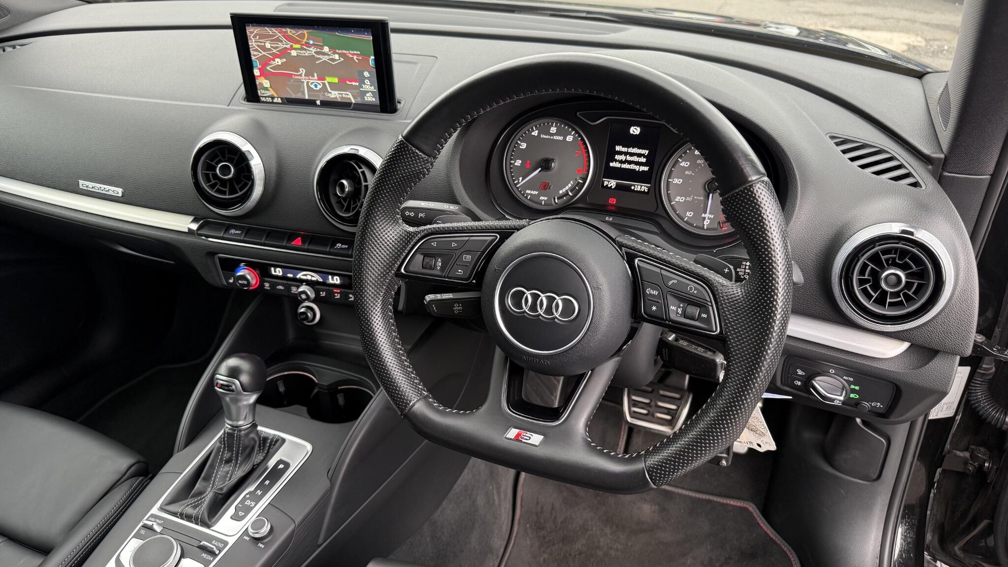 Audi S3 view 21