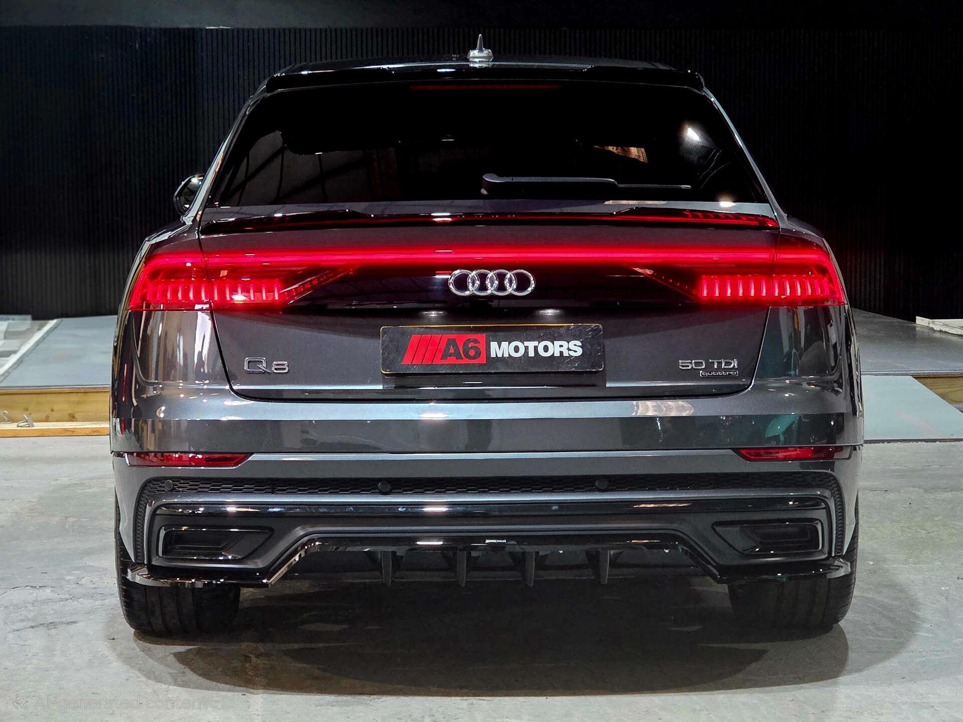 Audi Q8 view 12