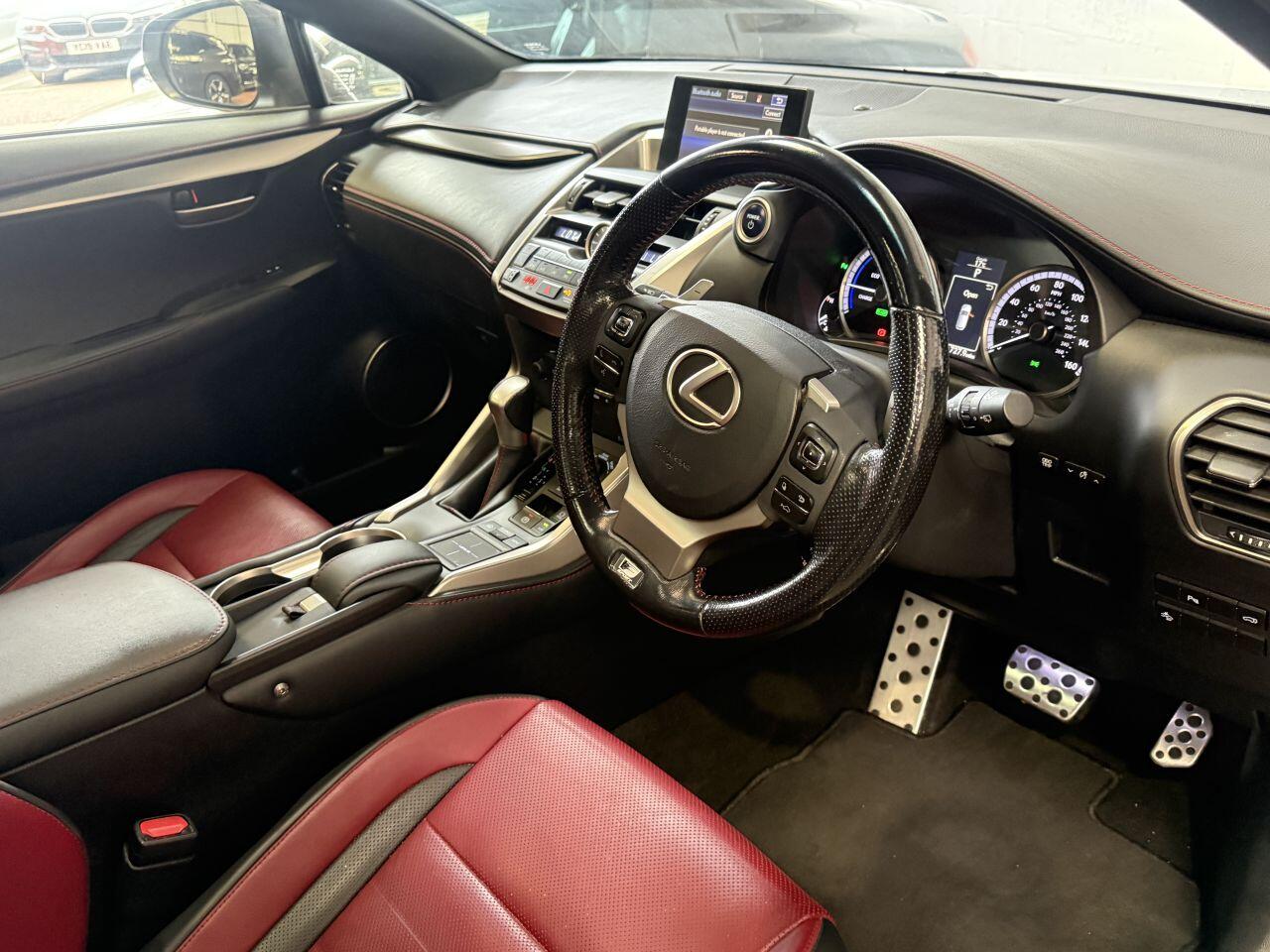 Lexus NX view 33