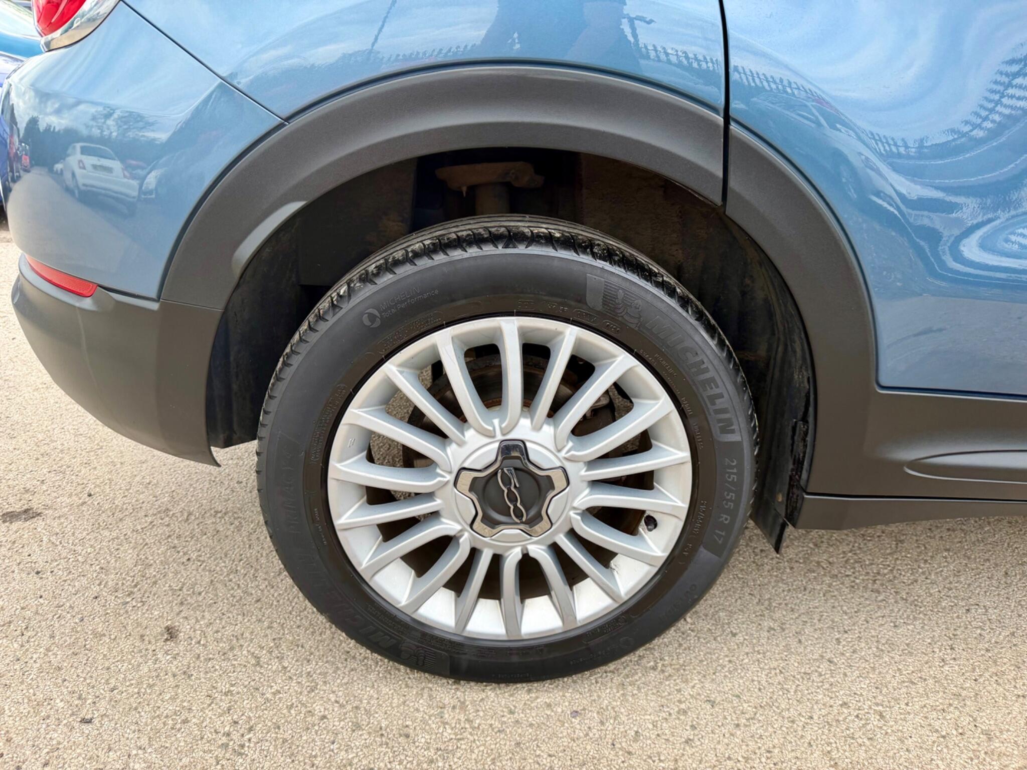 Fiat 500x view 40