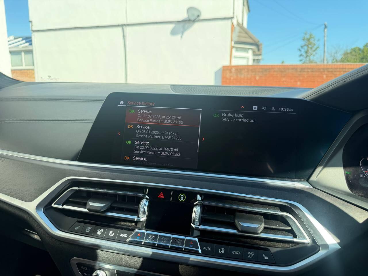 BMW X7 view 59