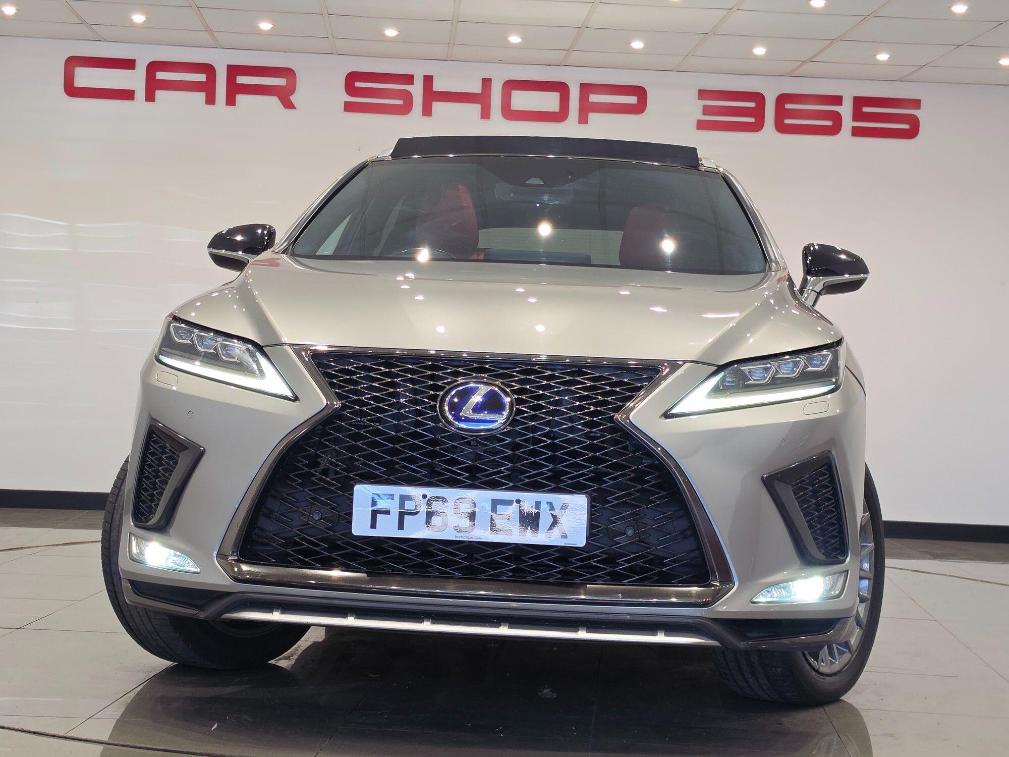 Lexus RX view 75